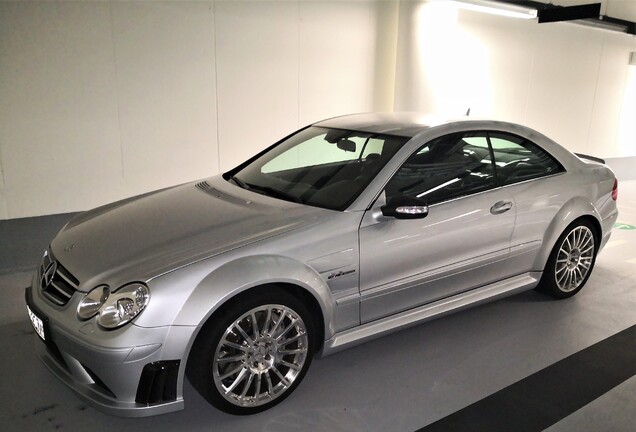 Mercedes-Benz CLK 63 AMG Black Series