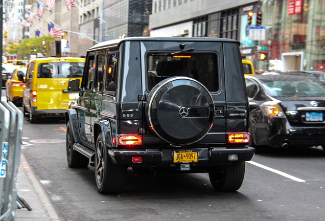 Mercedes-Benz G 63 AMG 2012