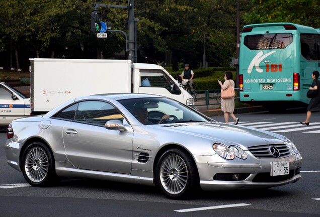 Mercedes-Benz SL 55 AMG R230