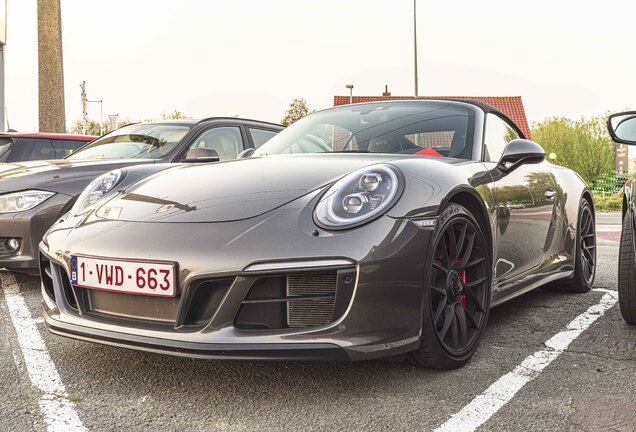 Porsche 991 Carrera 4 GTS Cabriolet MkII