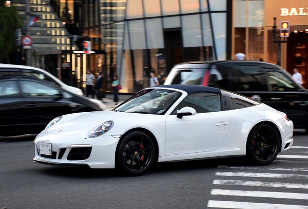 Porsche 991 Targa 4 GTS MkII