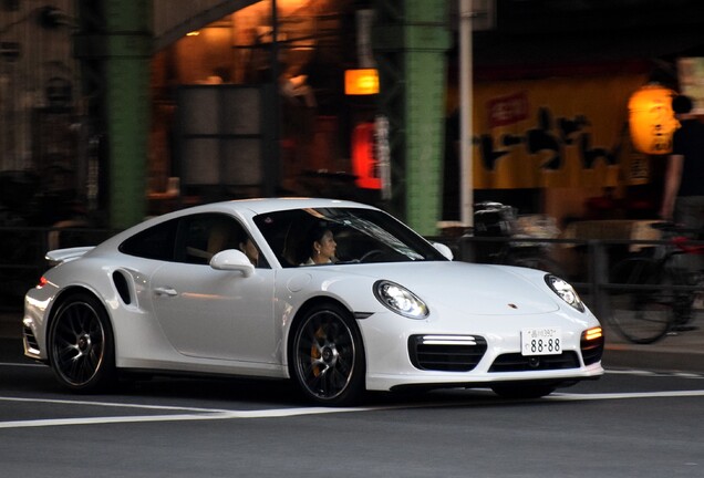 Porsche 991 Turbo S MkII