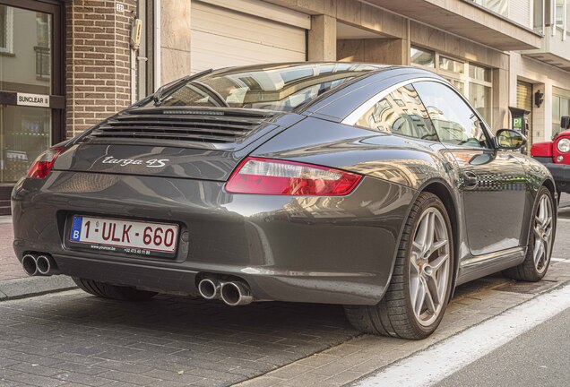 Porsche 997 Targa 4S MkI