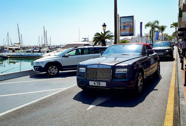 Rolls-Royce Phantom Drophead Coupé Series II