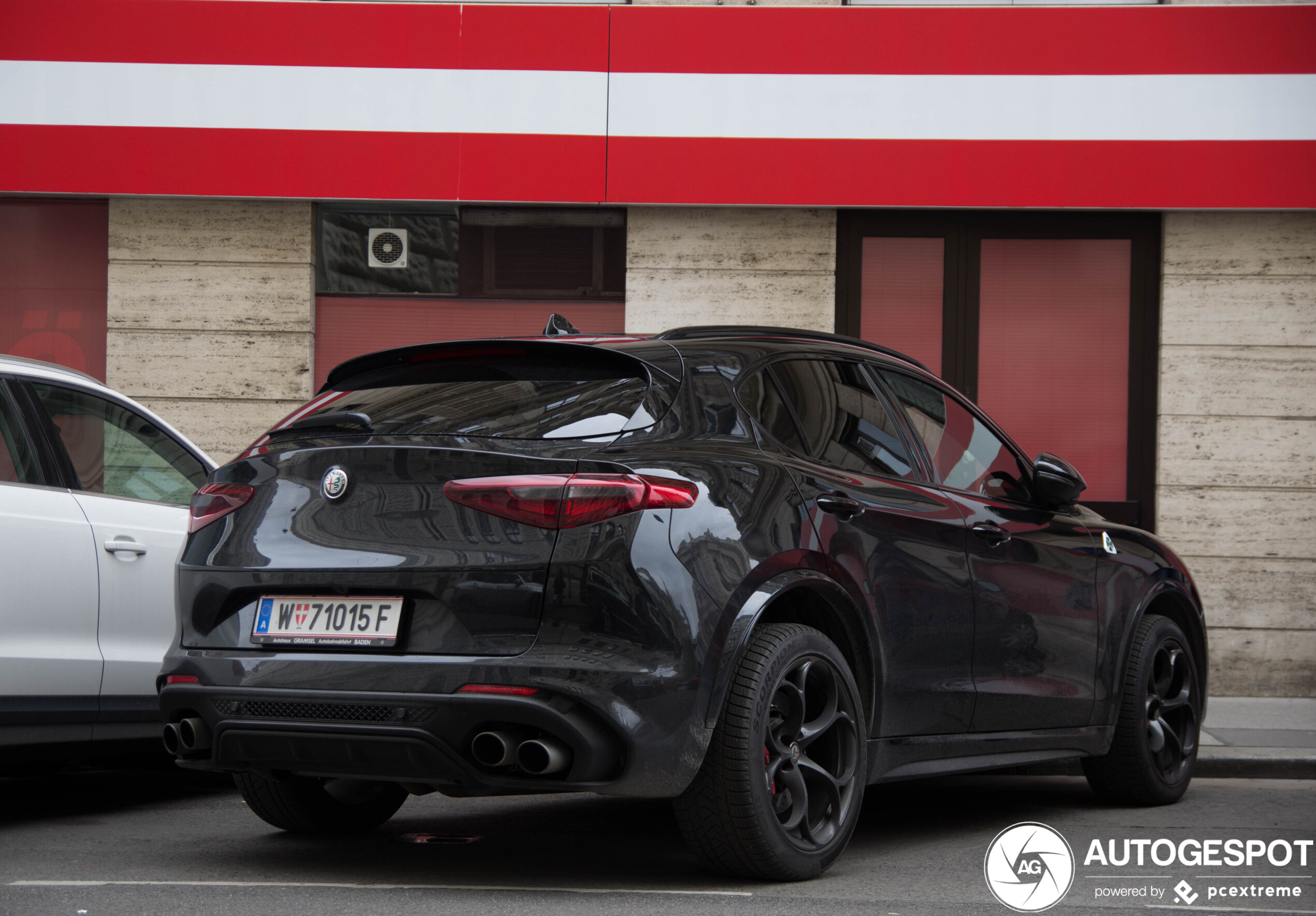 Alfa Romeo Stelvio Quadrifoglio