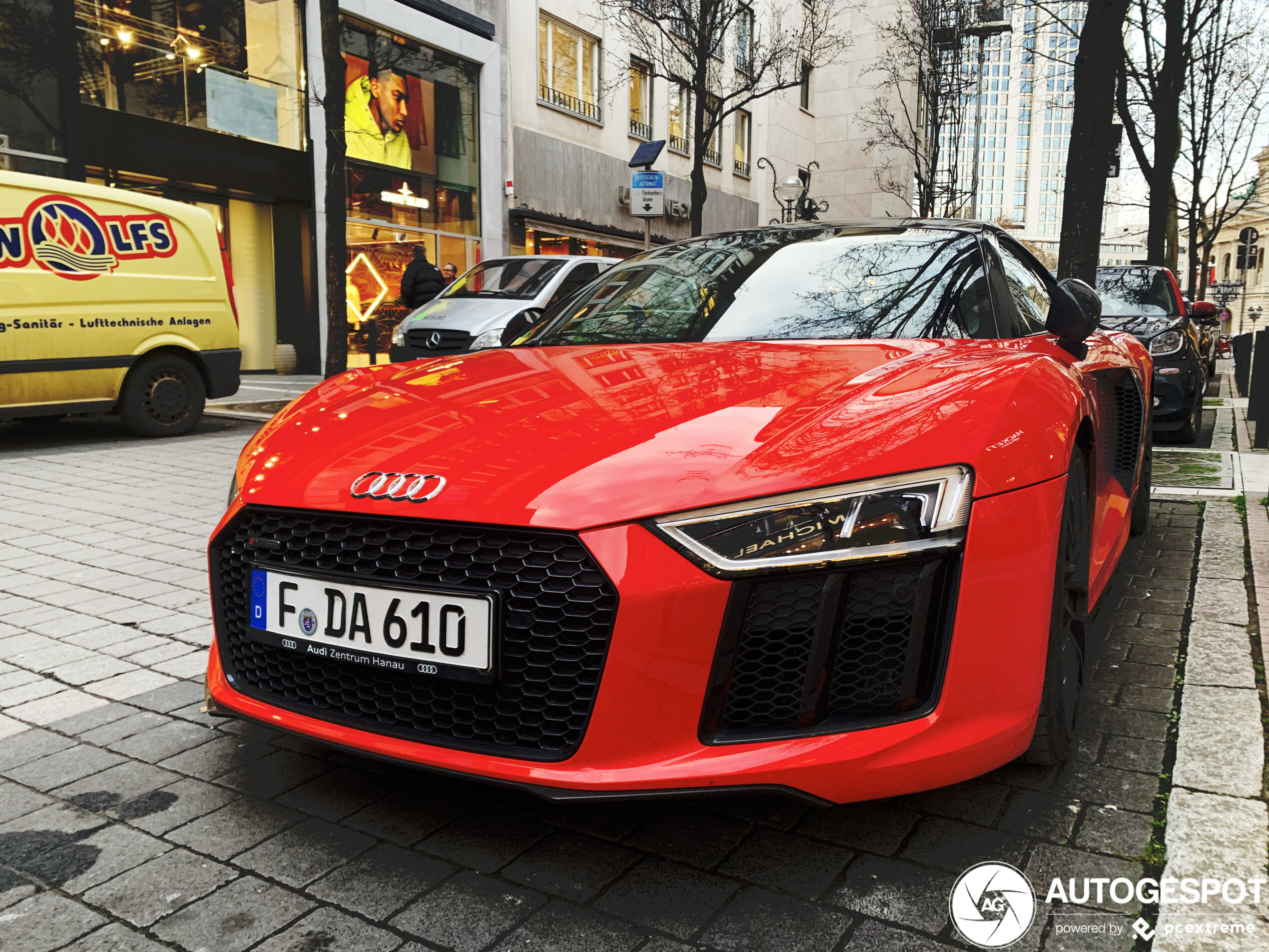 Audi R8 V10 Plus 2015