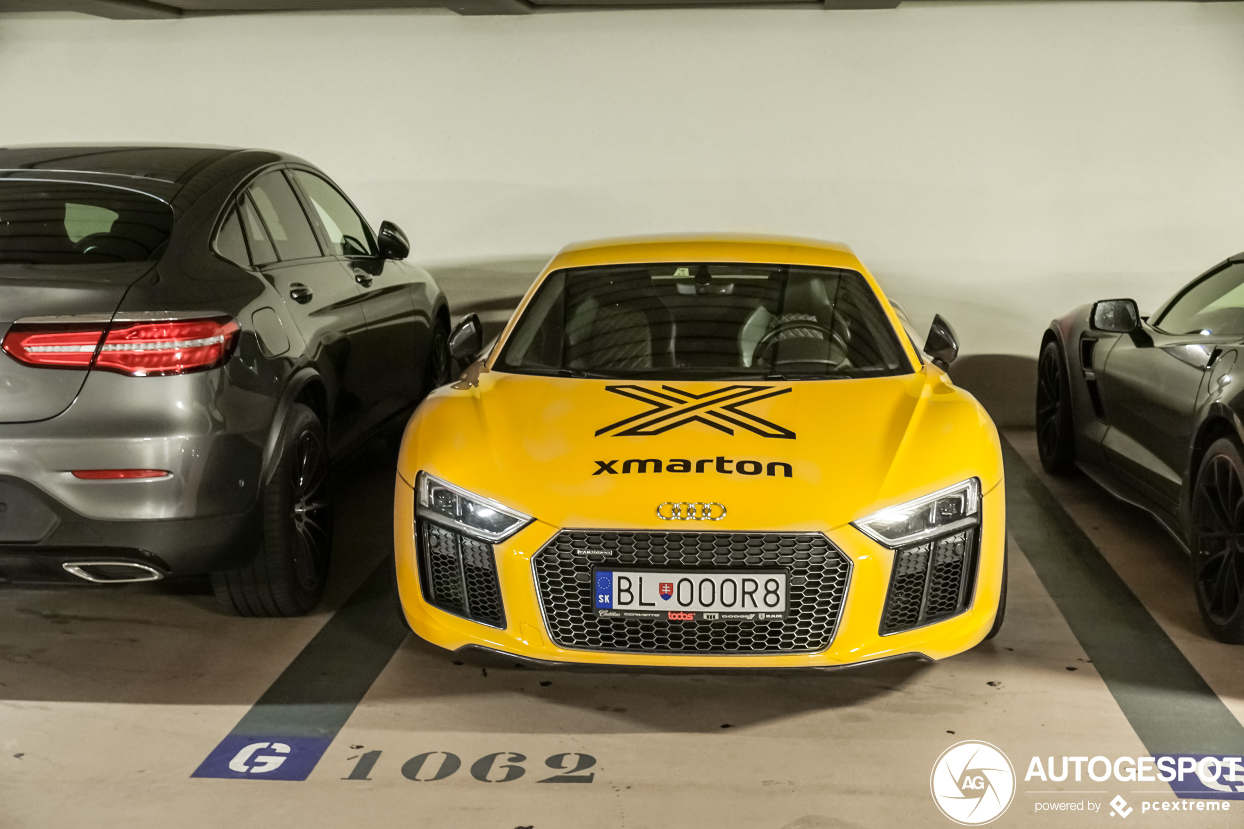 Audi R8 V10 Plus 2015