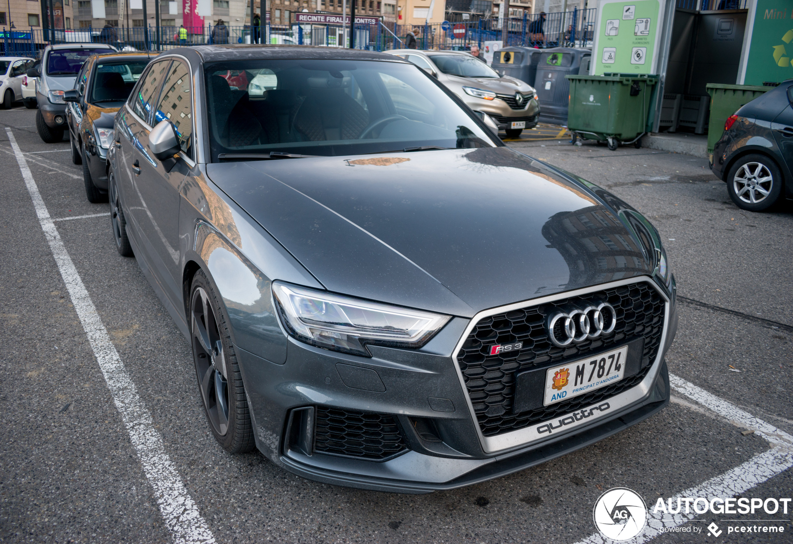 Audi RS3 Sportback 8V 2018