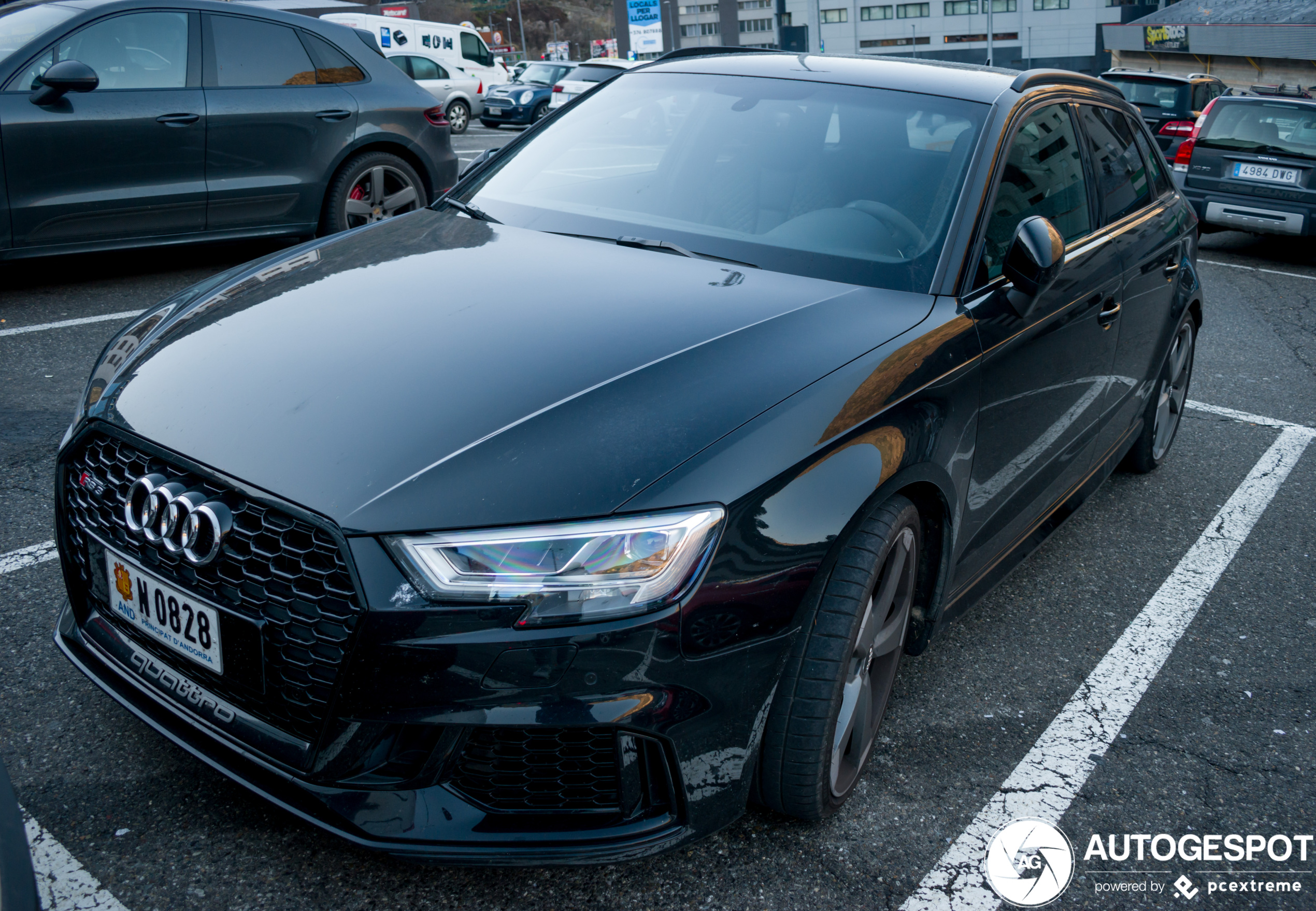 Audi RS3 Sportback 8V 2018