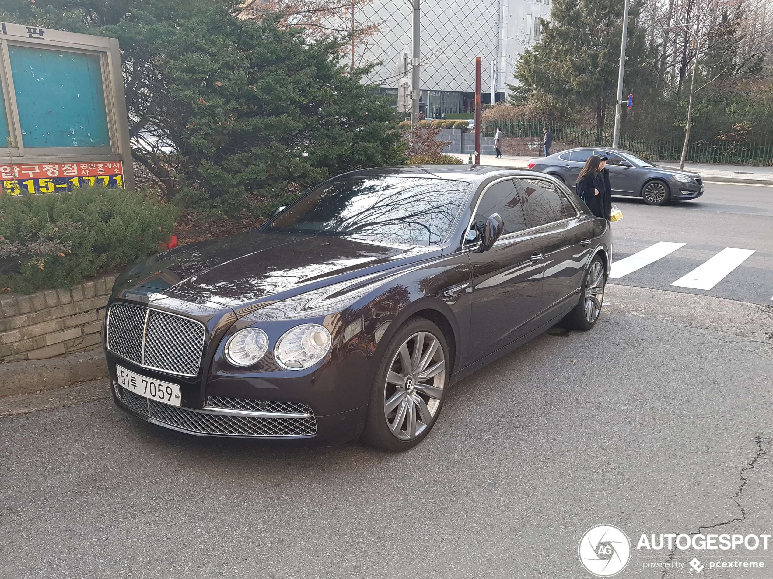 Bentley Flying Spur W12