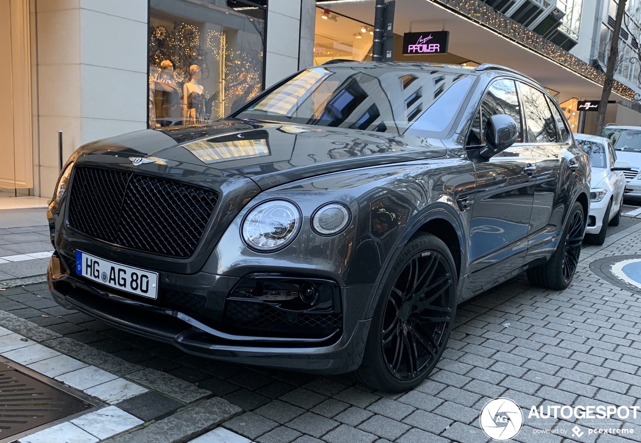 Bentley Bentayga Startech