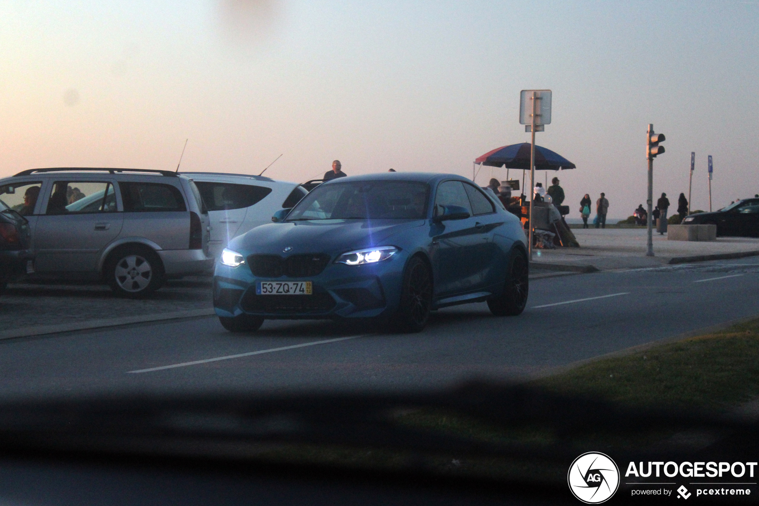 BMW M2 Coupé F87 2018 Competition