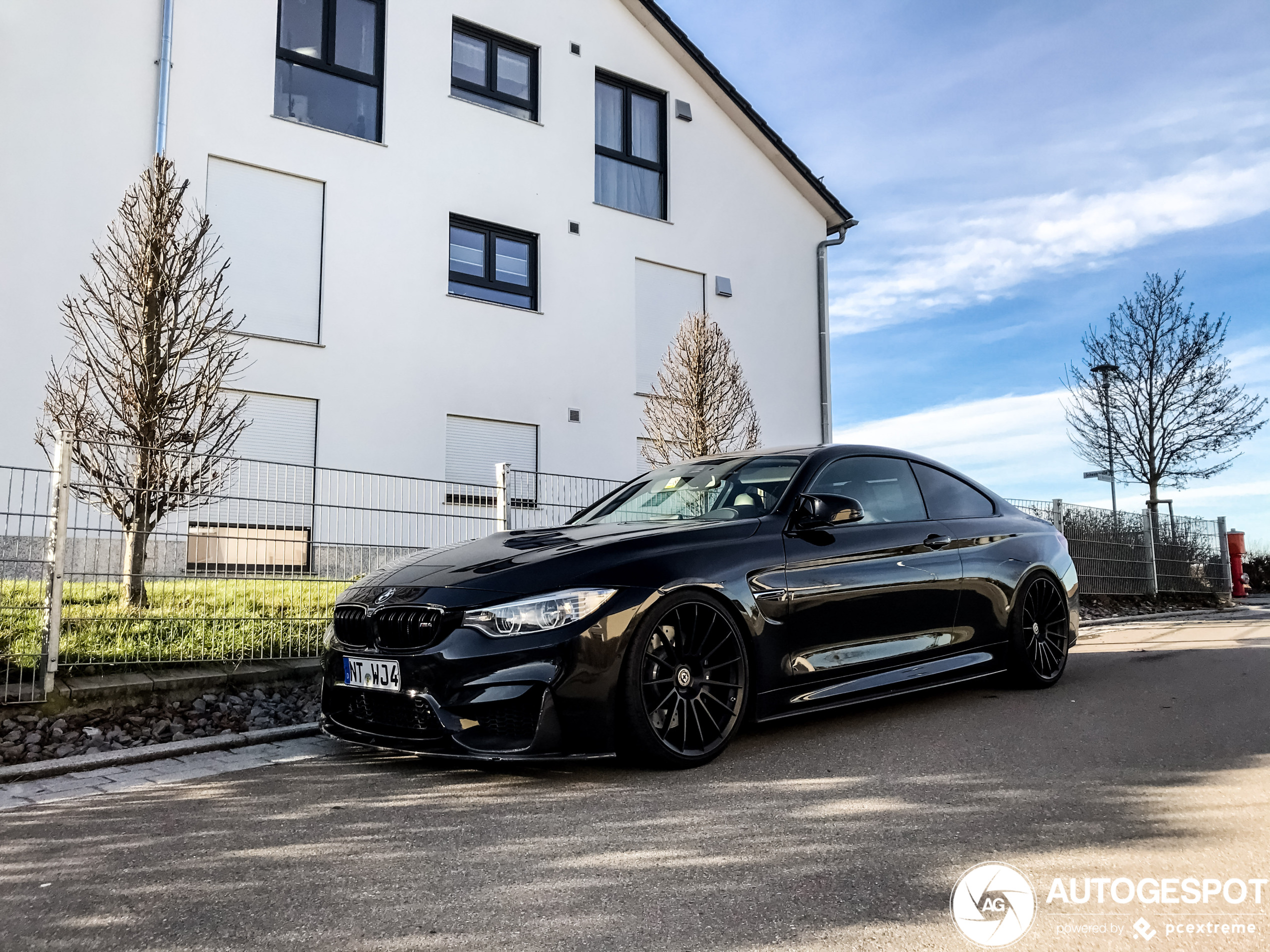 BMW M4 F82 Coupé