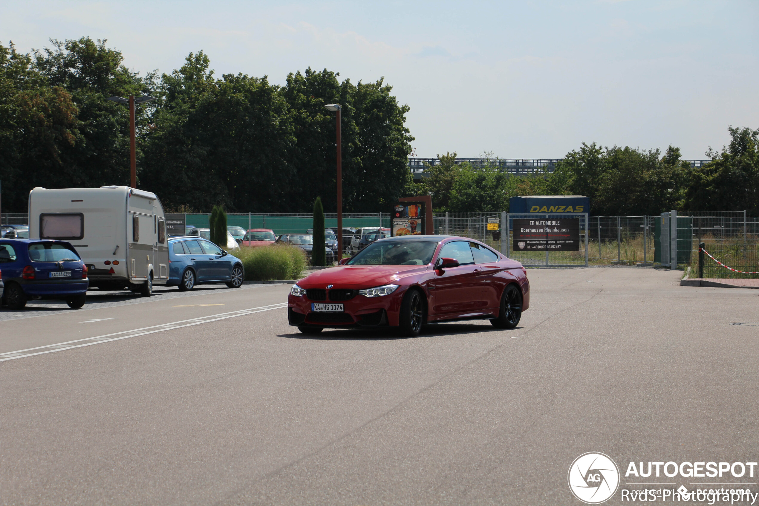 BMW M4 F82 Coupé