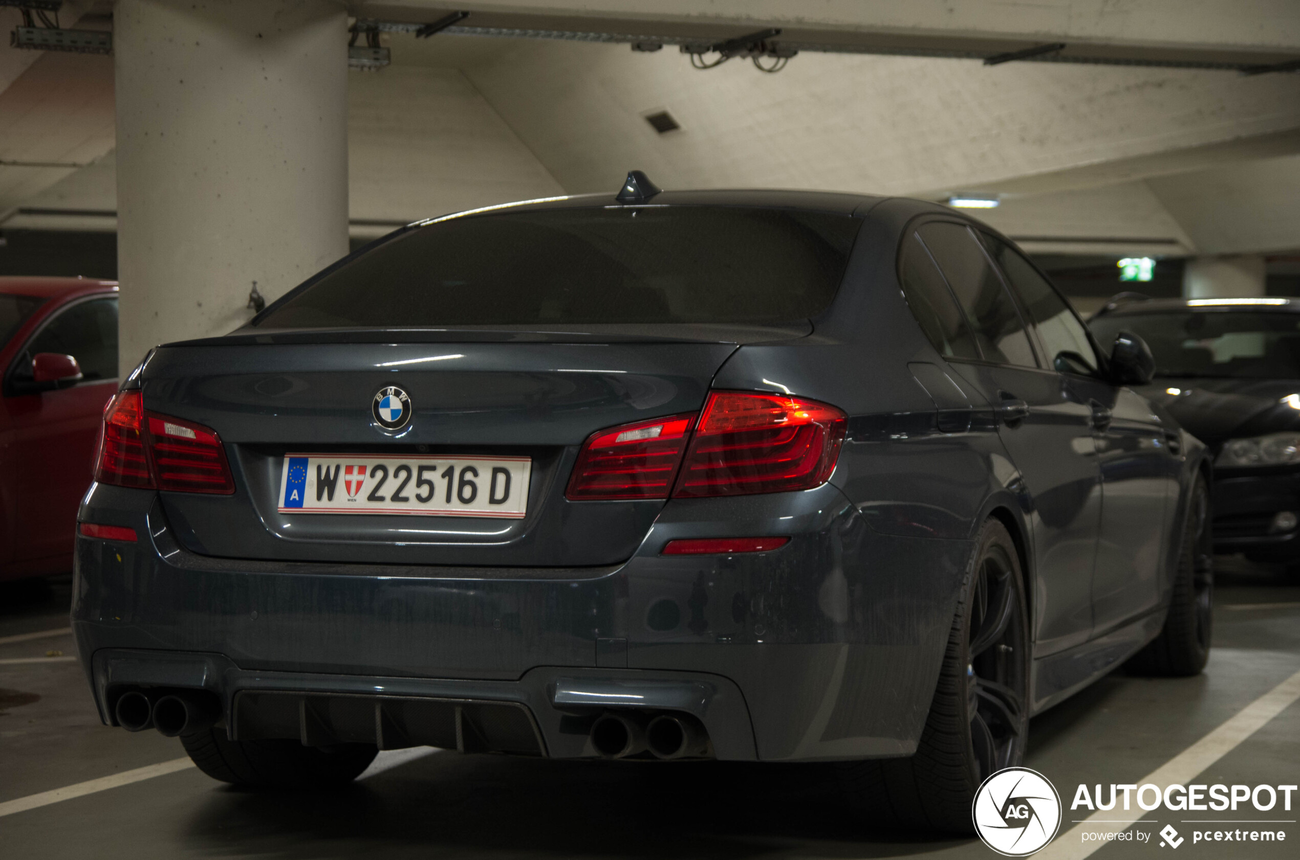 BMW M5 F10 2014