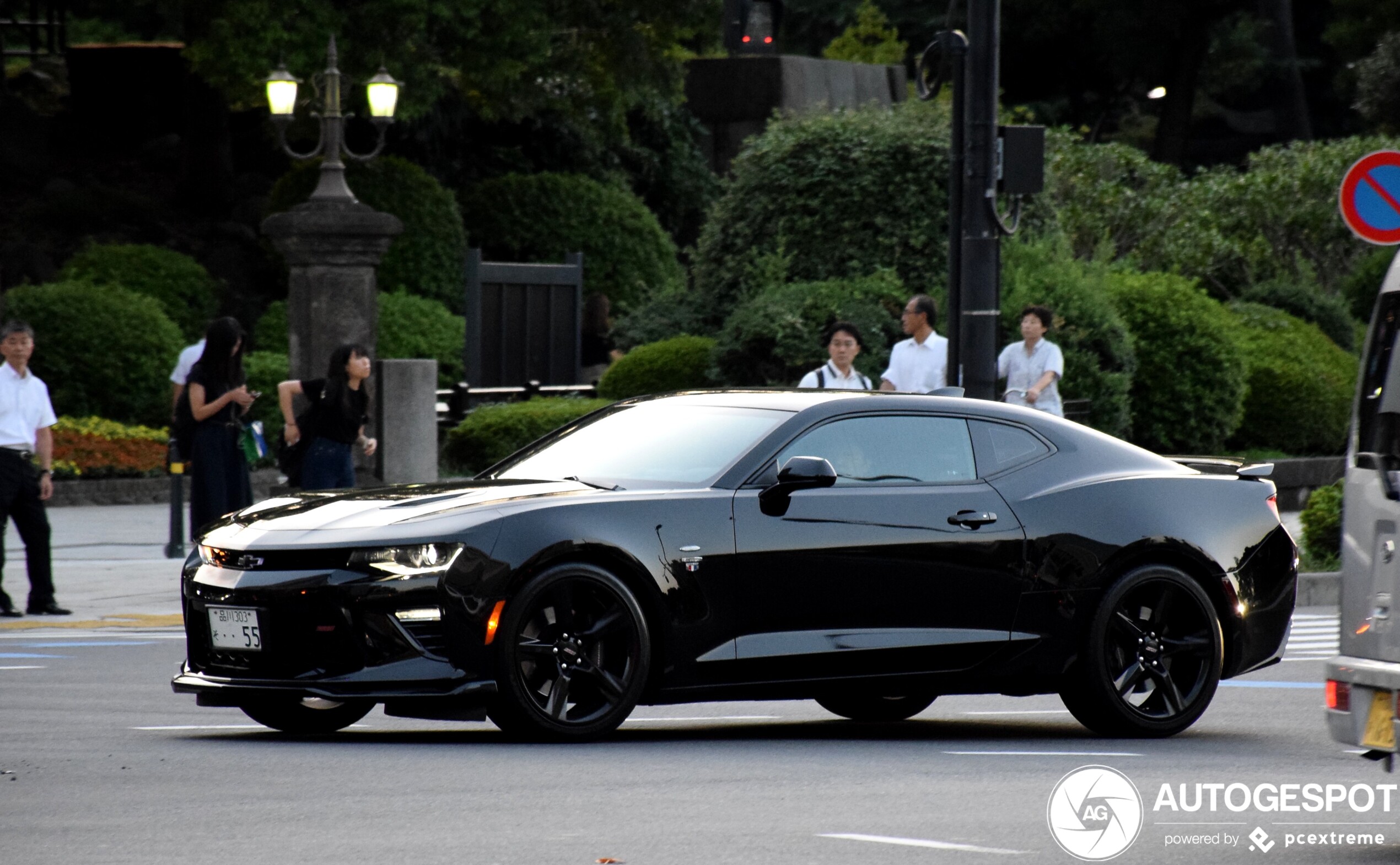 Chevrolet Camaro SS 2016