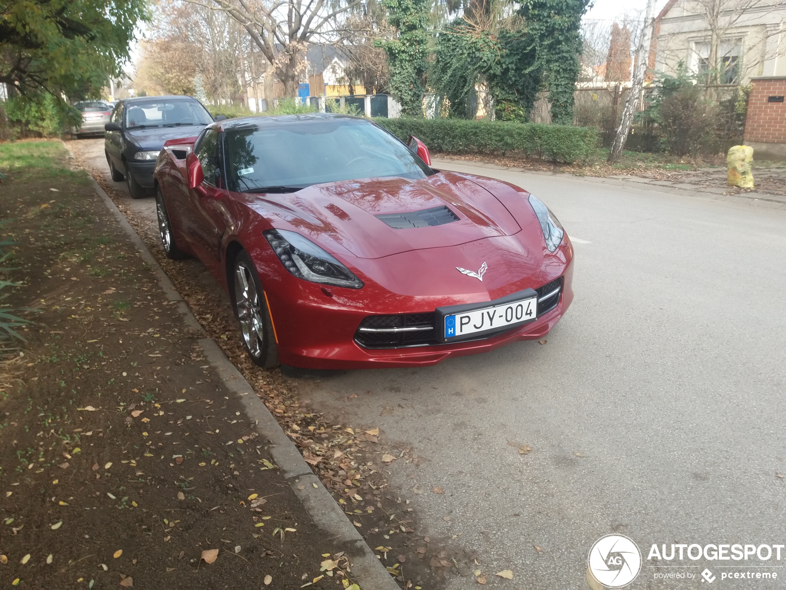 Chevrolet Corvette C7 Stingray