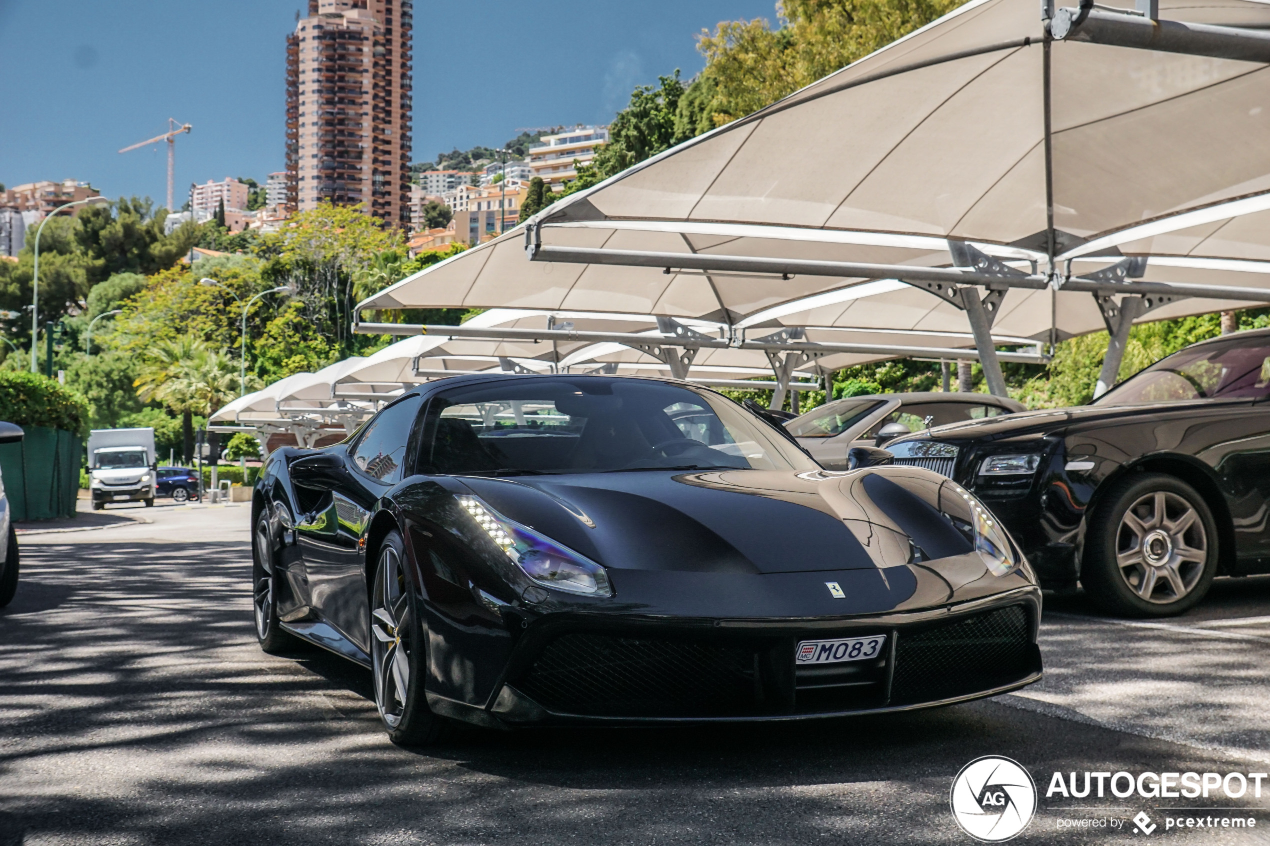 Ferrari 488 Spider