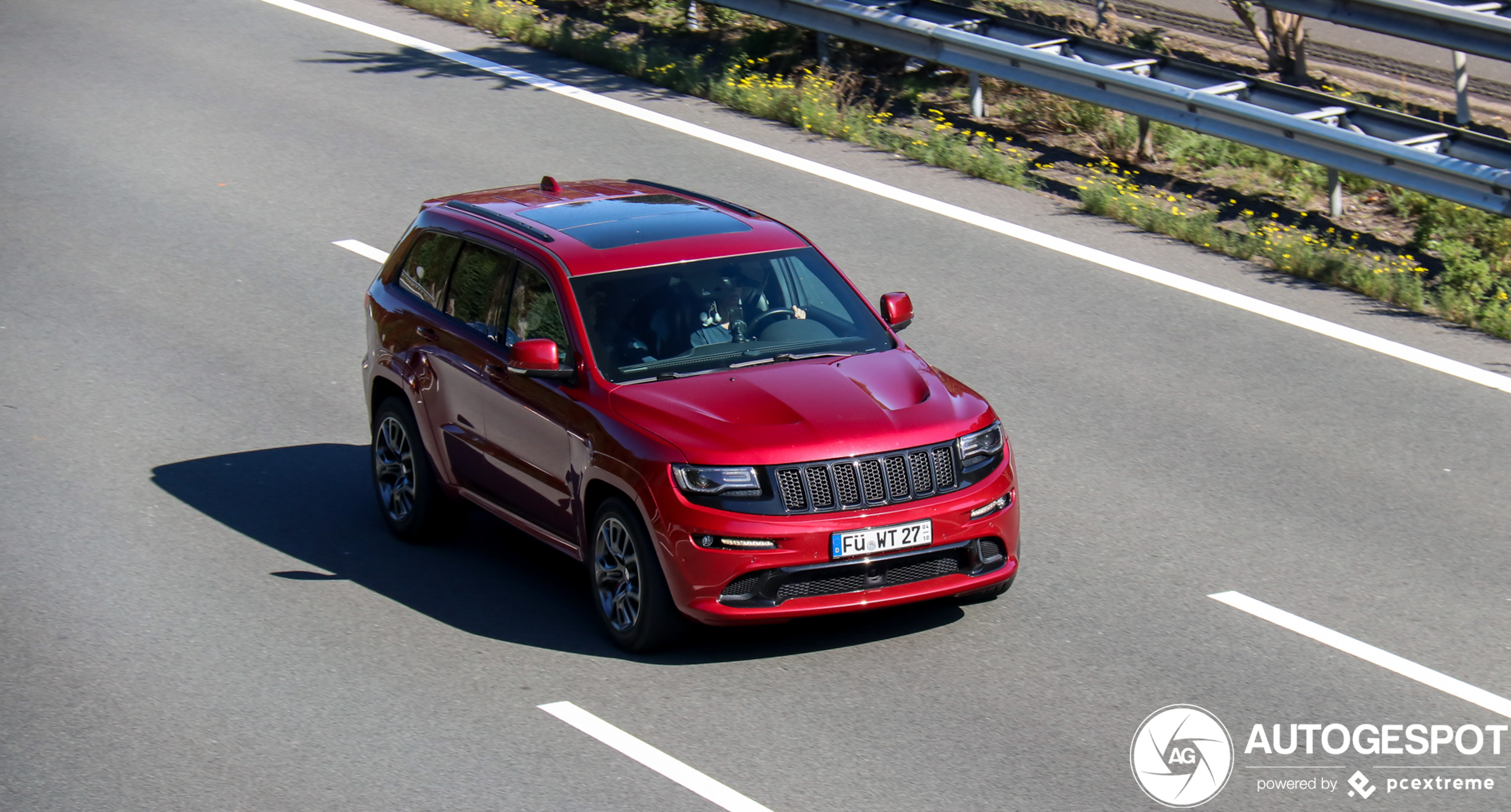 Jeep Grand Cherokee SRT 2013