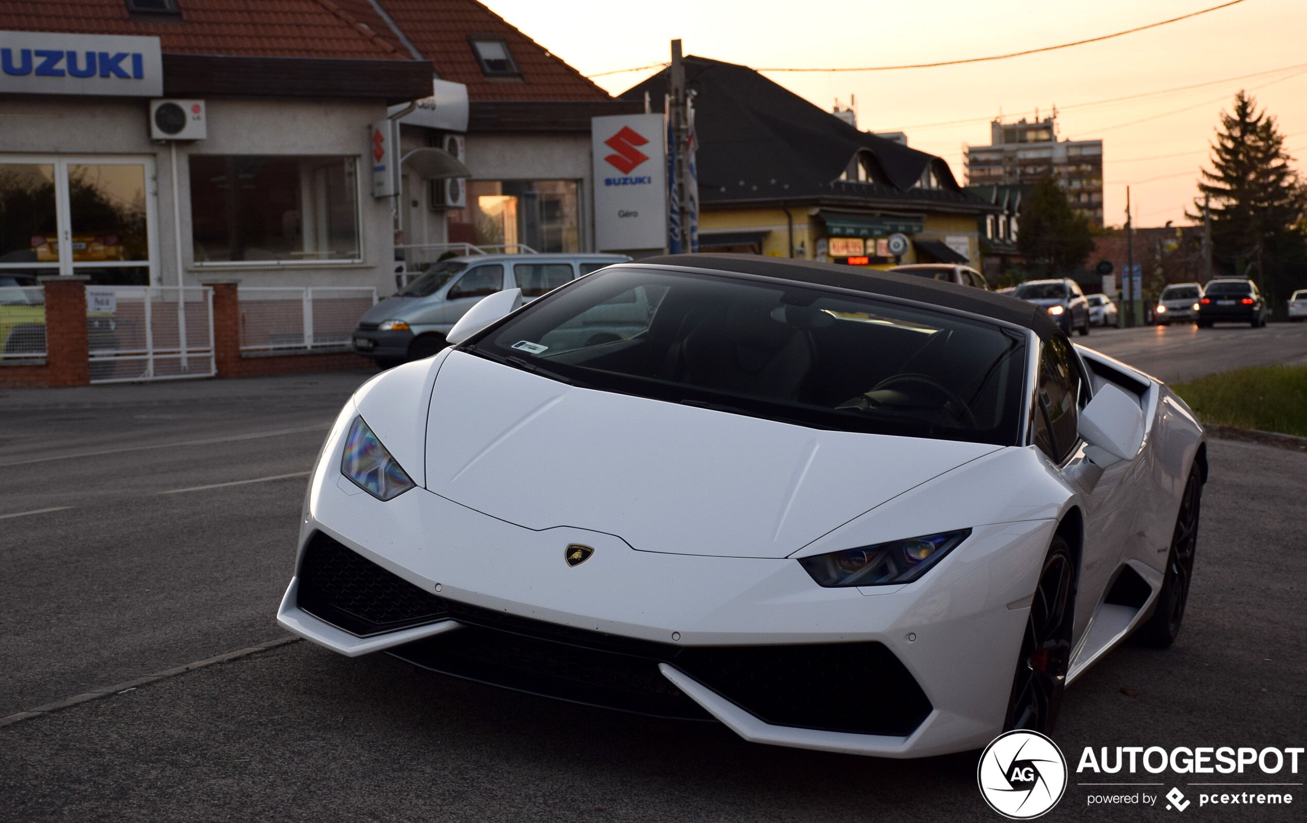 Lamborghini Huracán LP610-4 Spyder