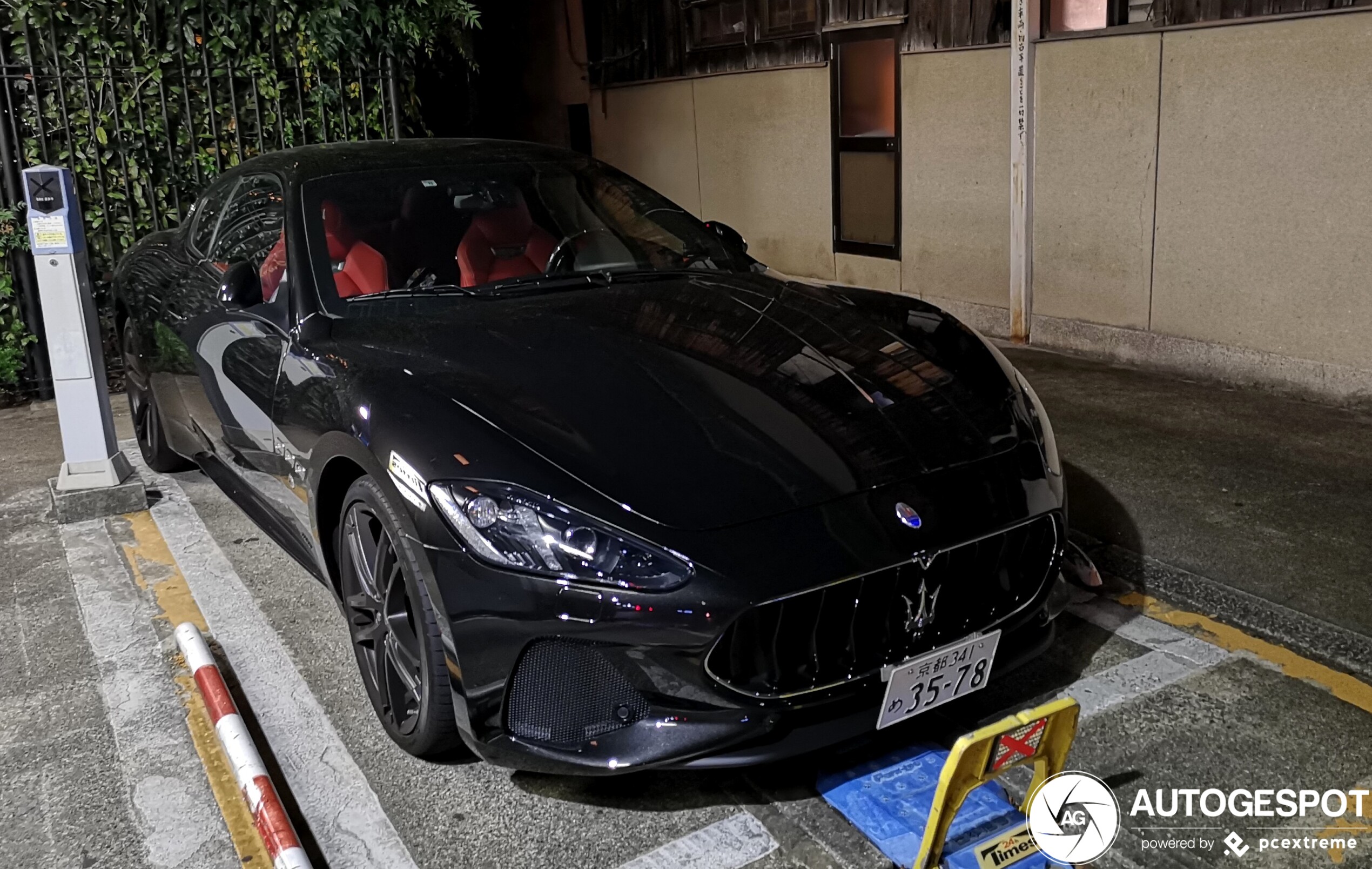 Maserati GranTurismo Sport 2018