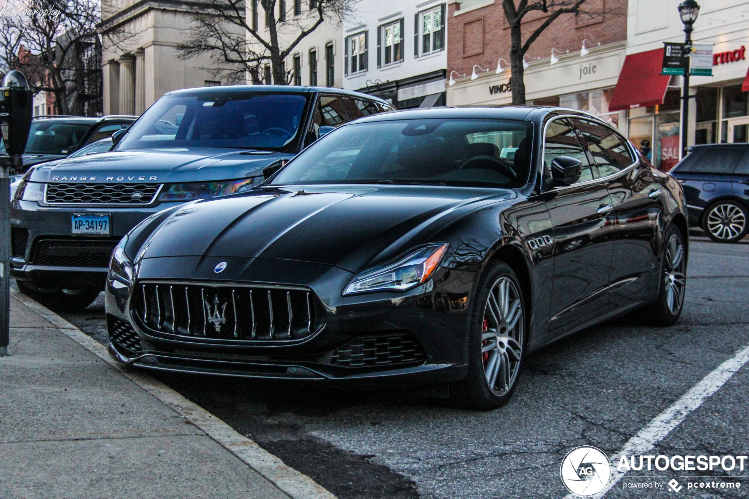 Maserati Quattroporte S Q4 2018