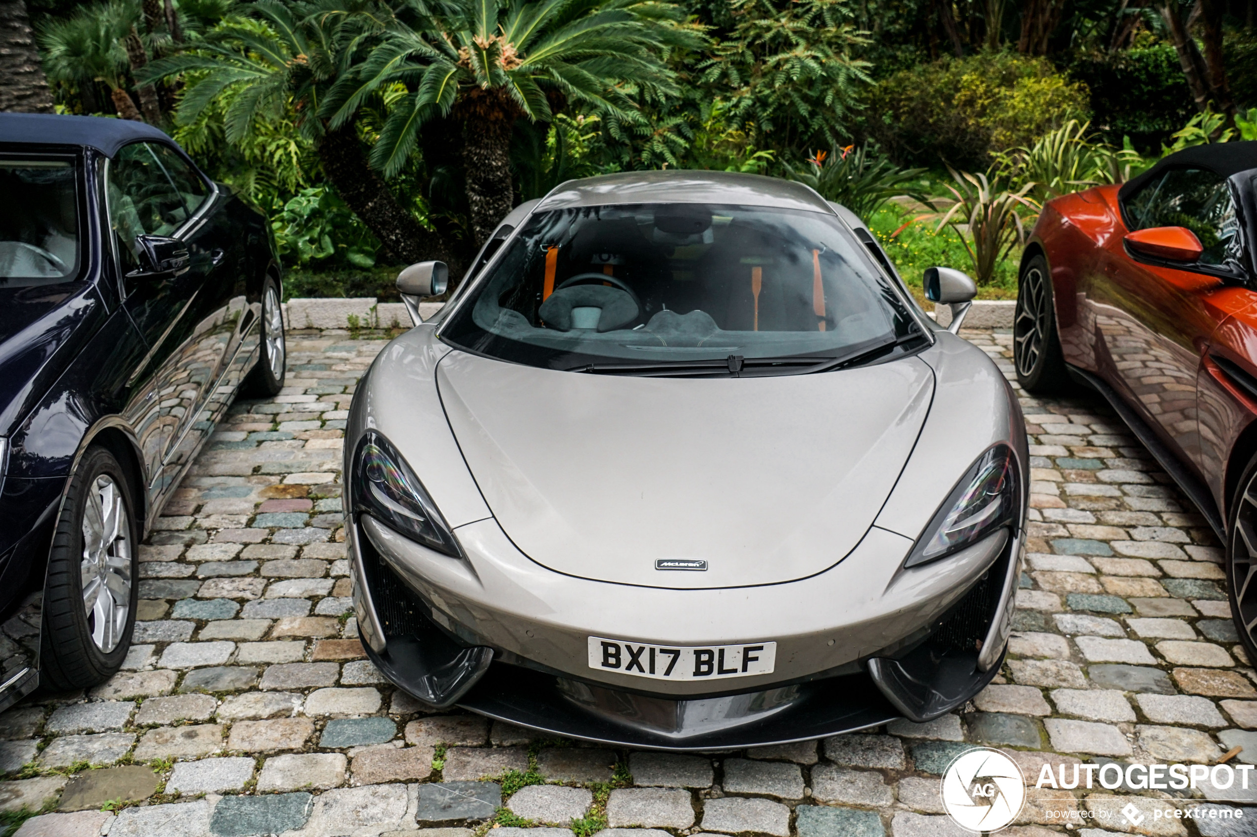 McLaren 540C