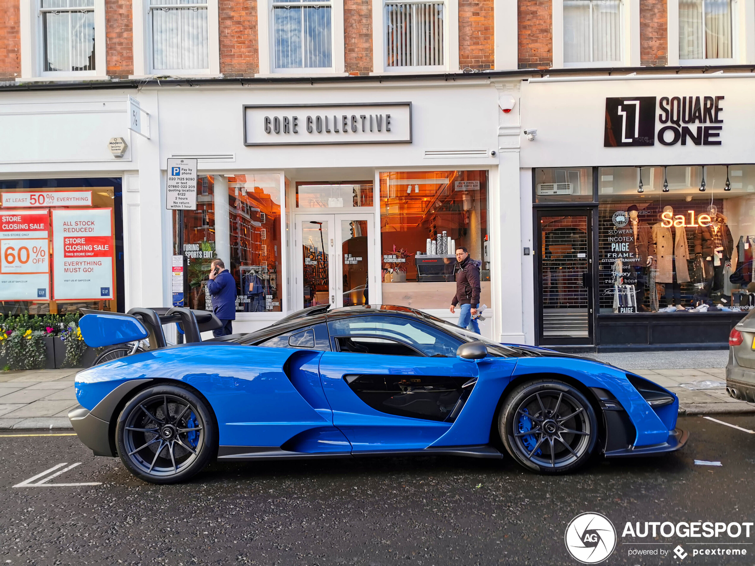 Londen mag weer een nieuwe McLaren Senna verwelkomen