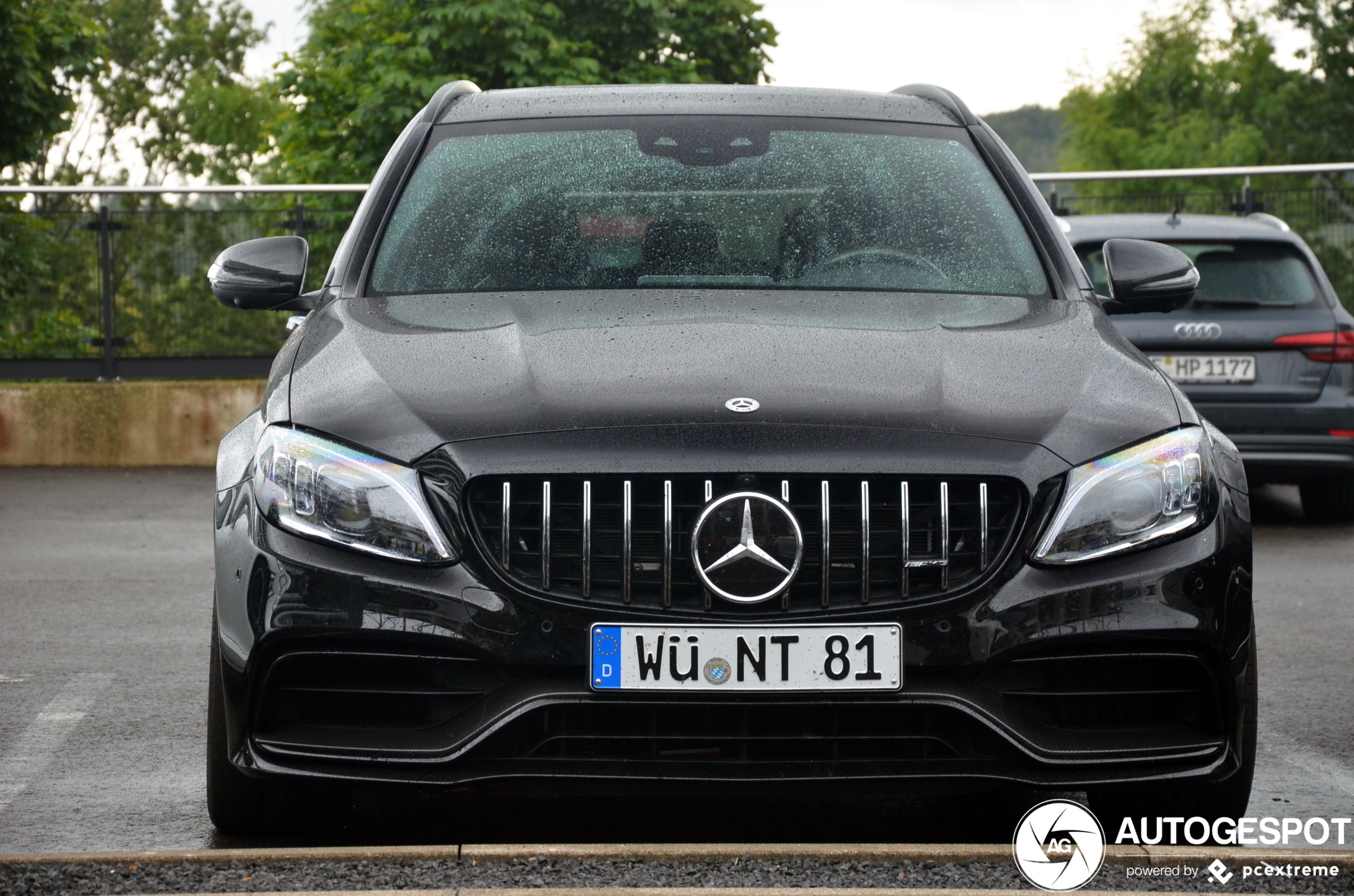 Mercedes-AMG C 63 S Estate S205 2018