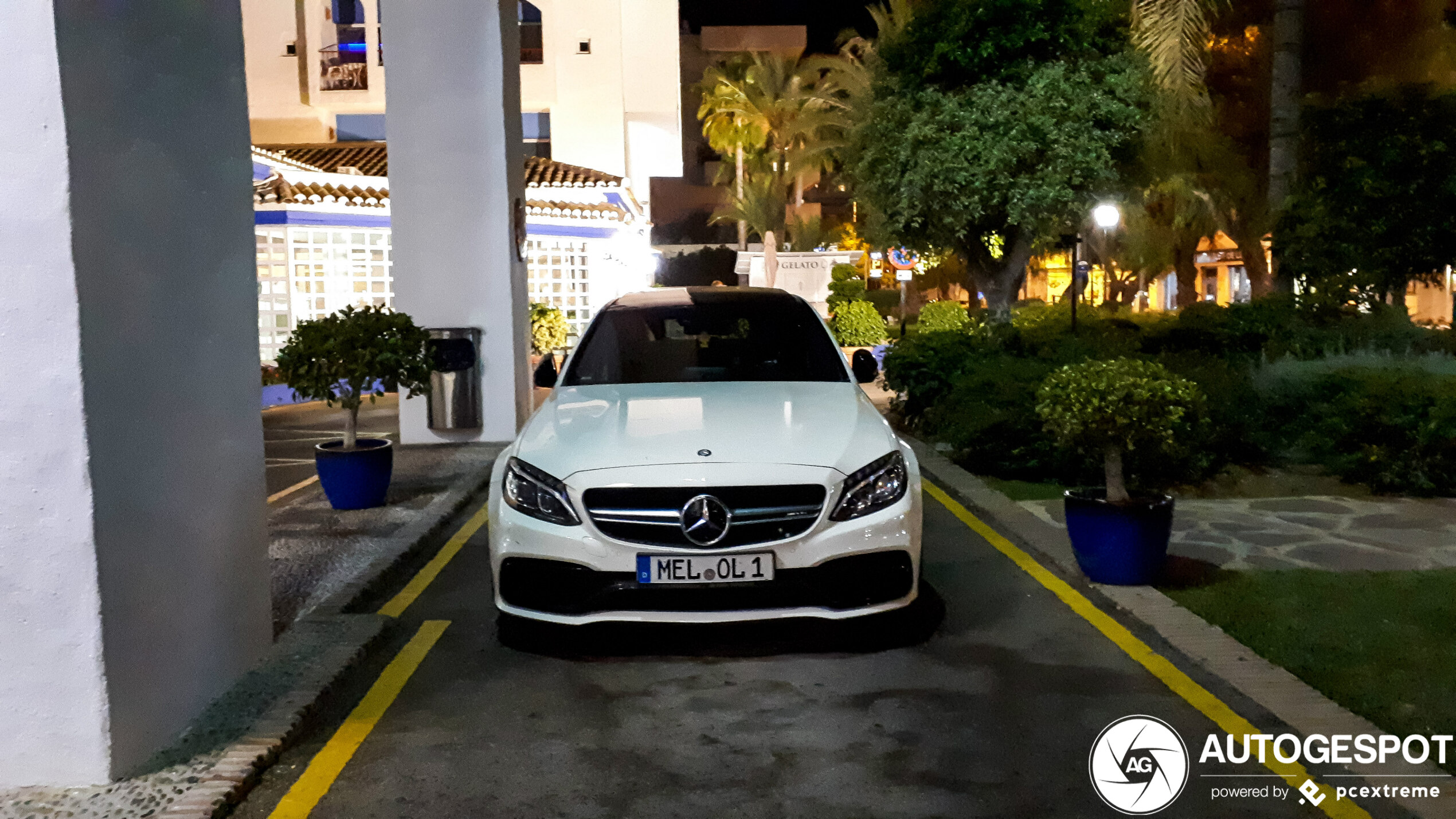 Mercedes-AMG C 63 S W205