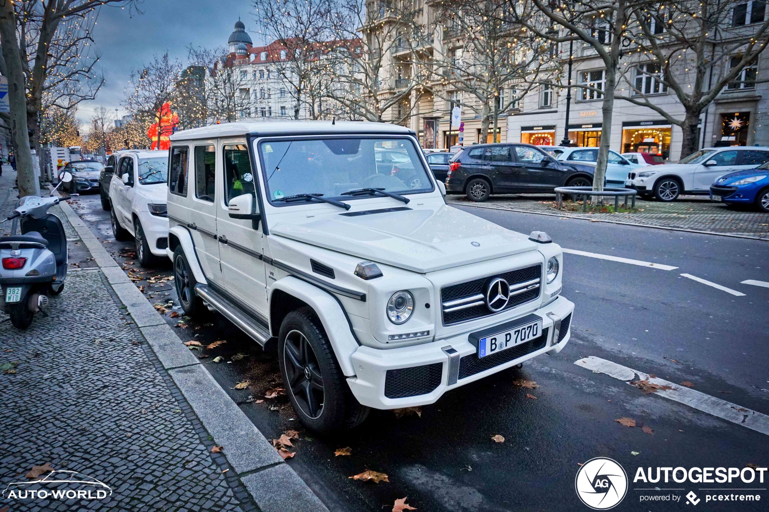 Mercedes-AMG G 63 2016