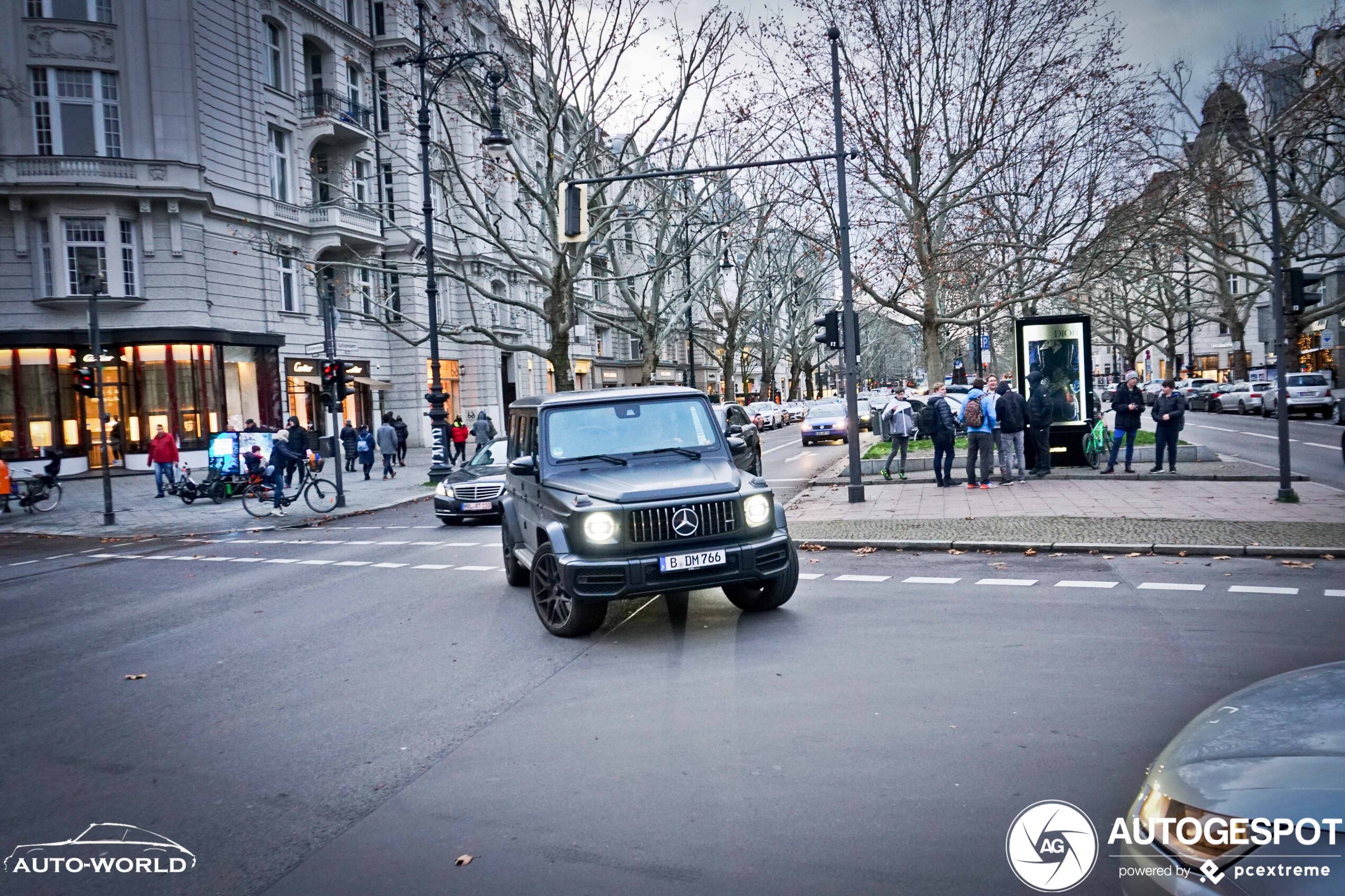 Mercedes-AMG G 63 W463 2018