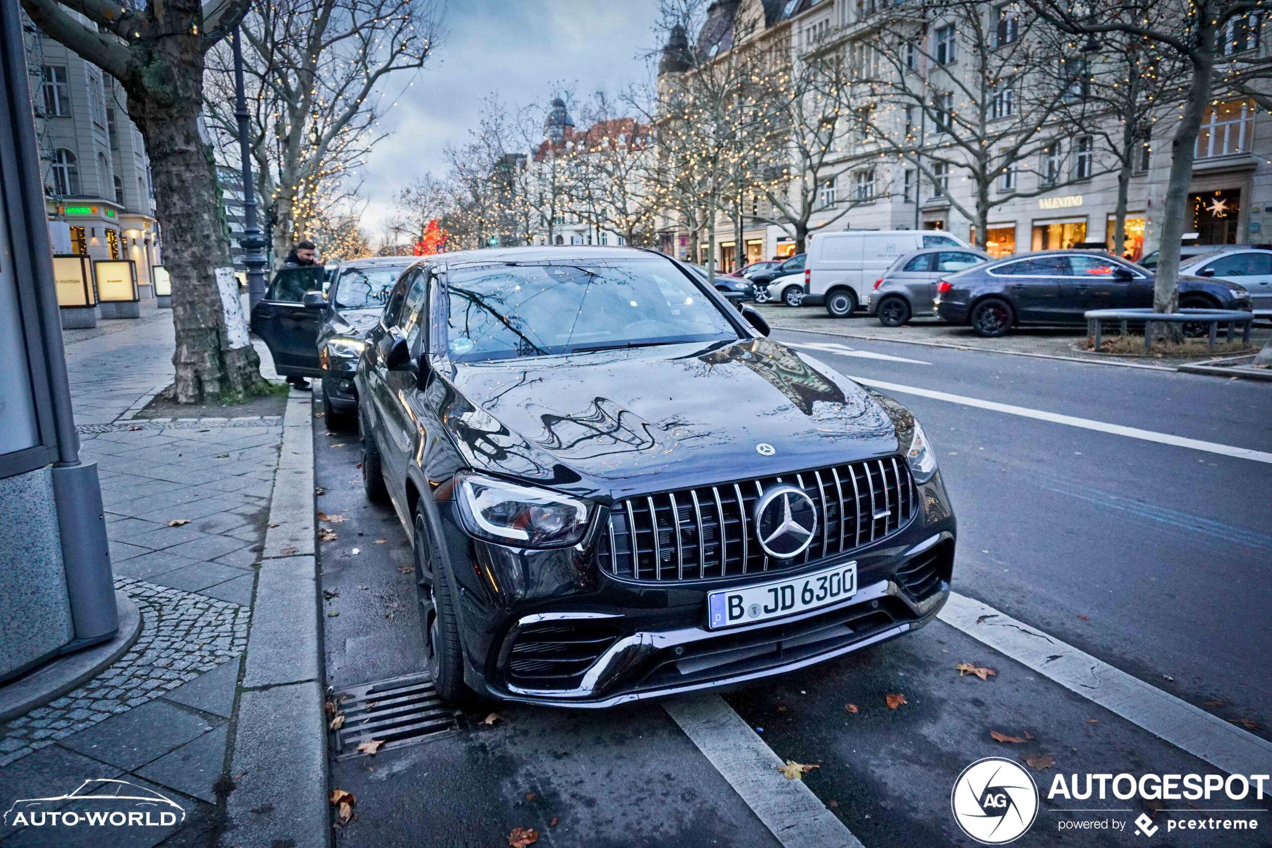 Mercedes-AMG GLC 63 S Coupé C253 2019