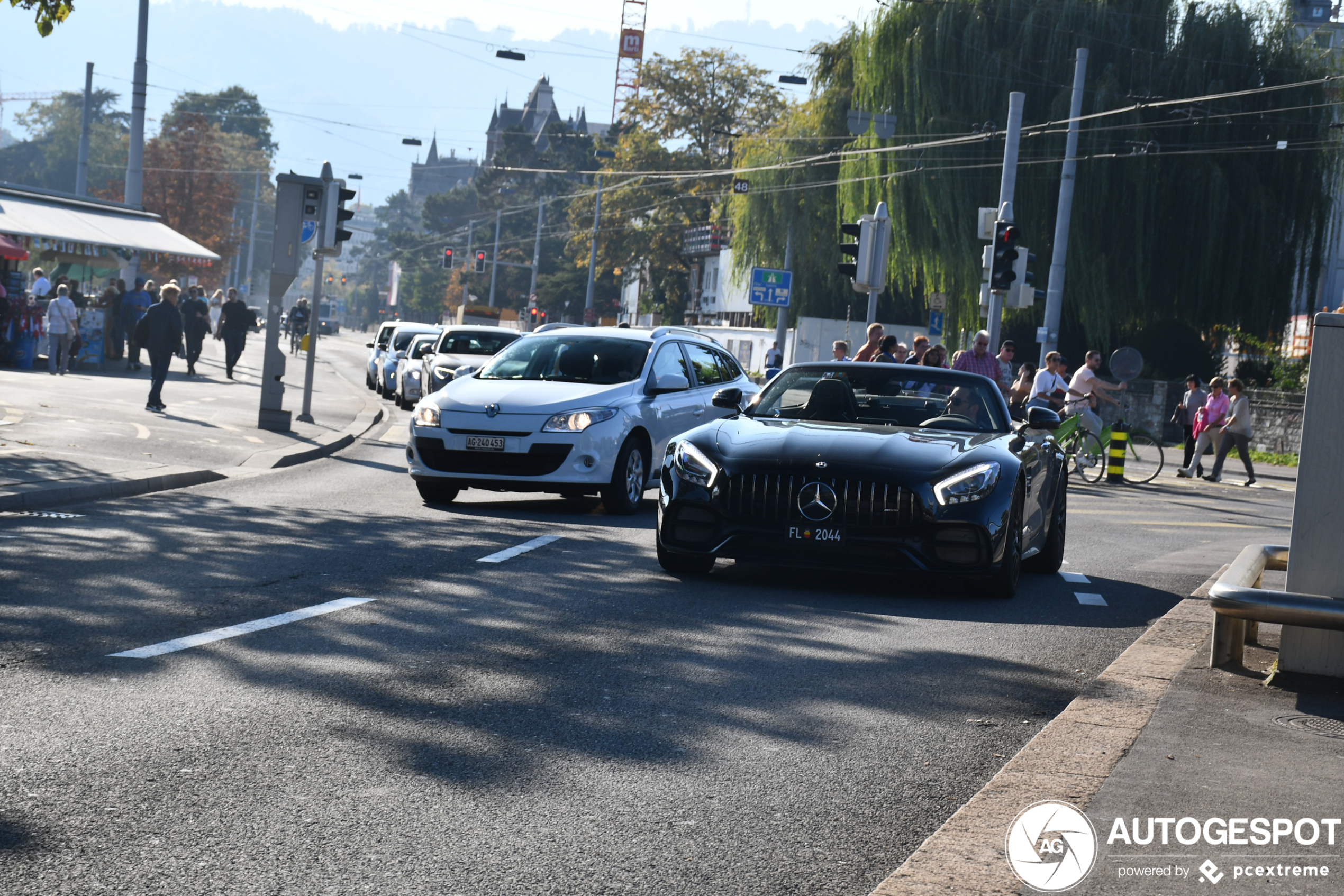 Mercedes-AMG GT C Roadster R190