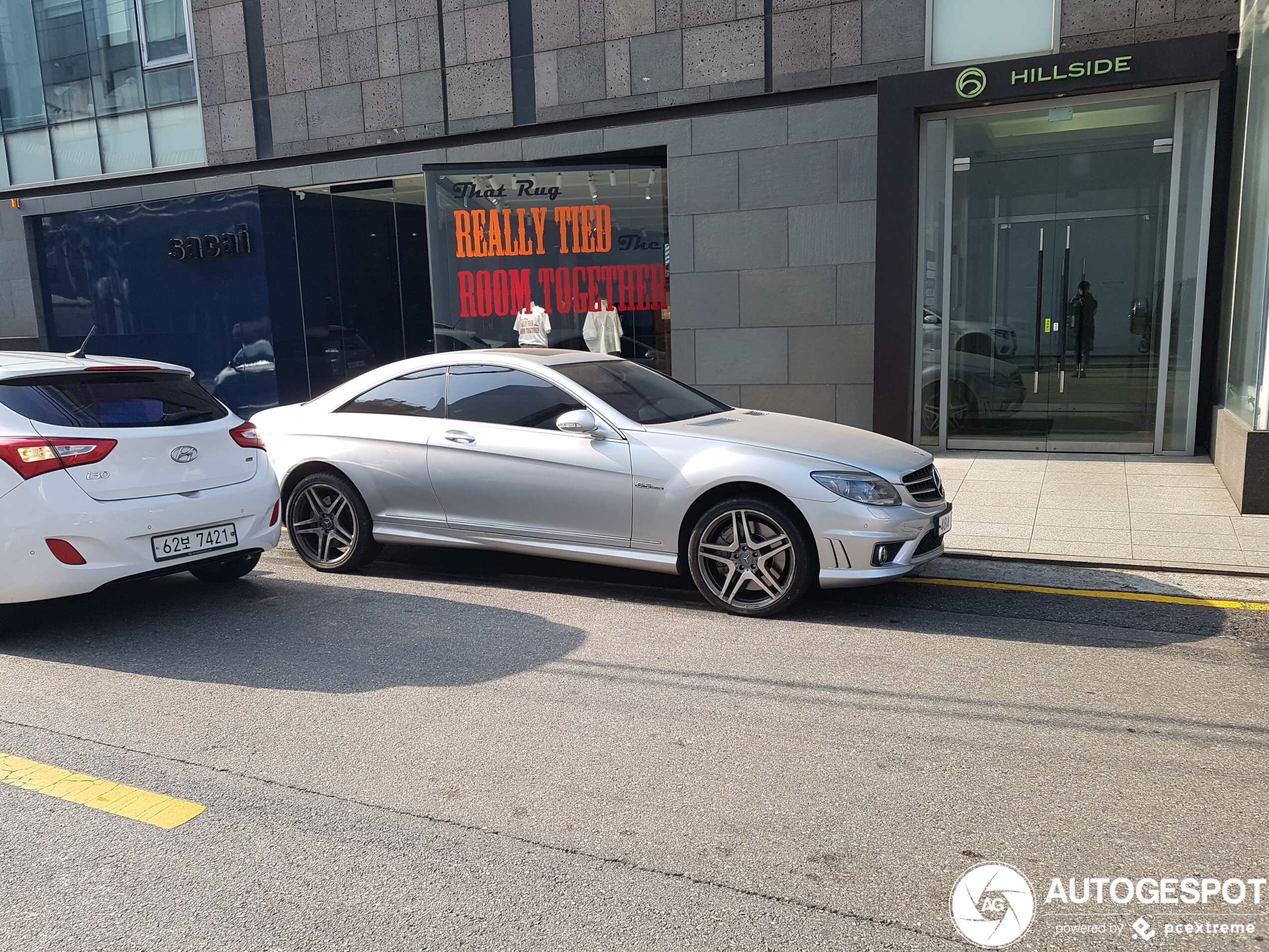 Mercedes-Benz CL 63 AMG C216