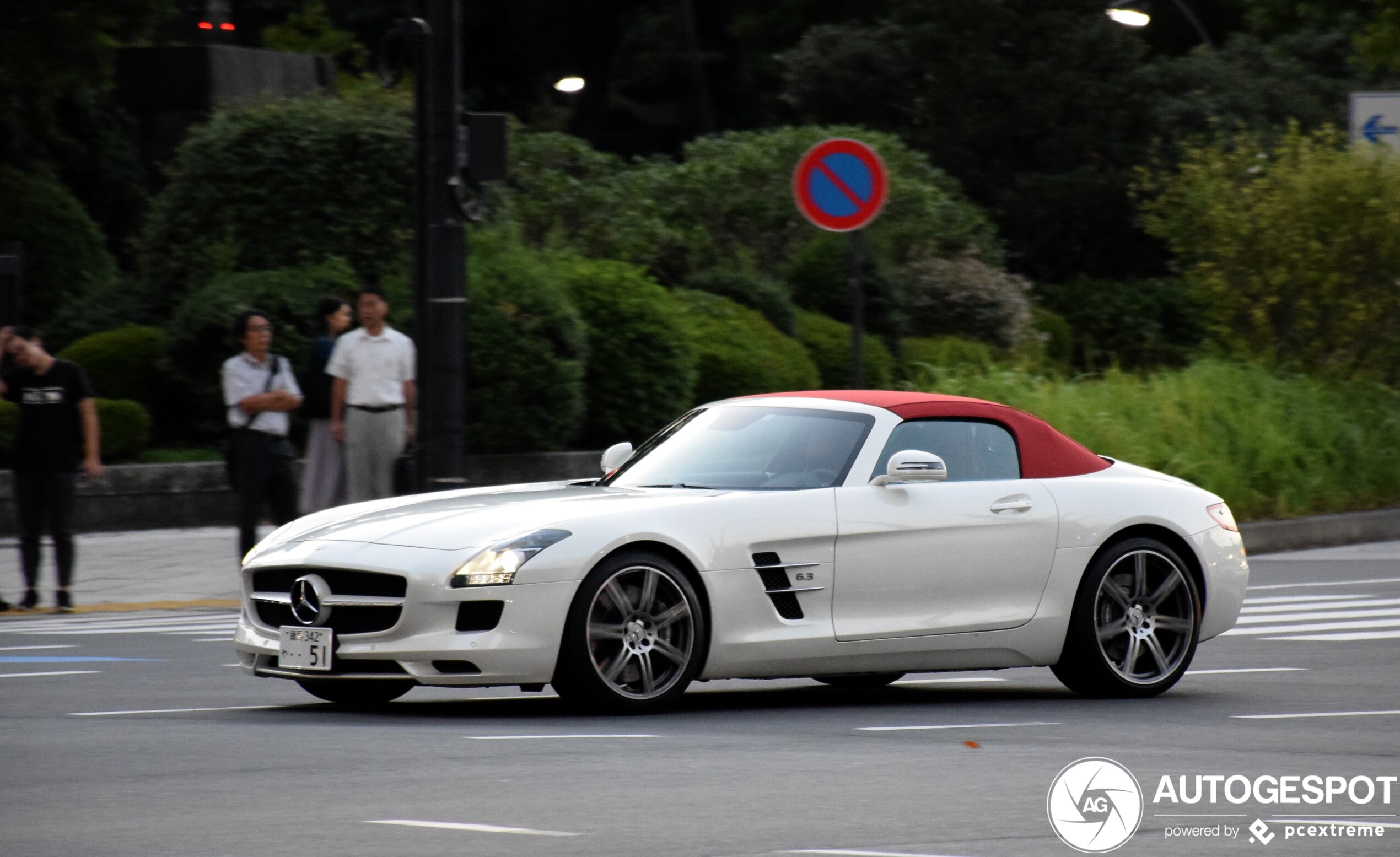 Mercedes-Benz SLS AMG Roadster