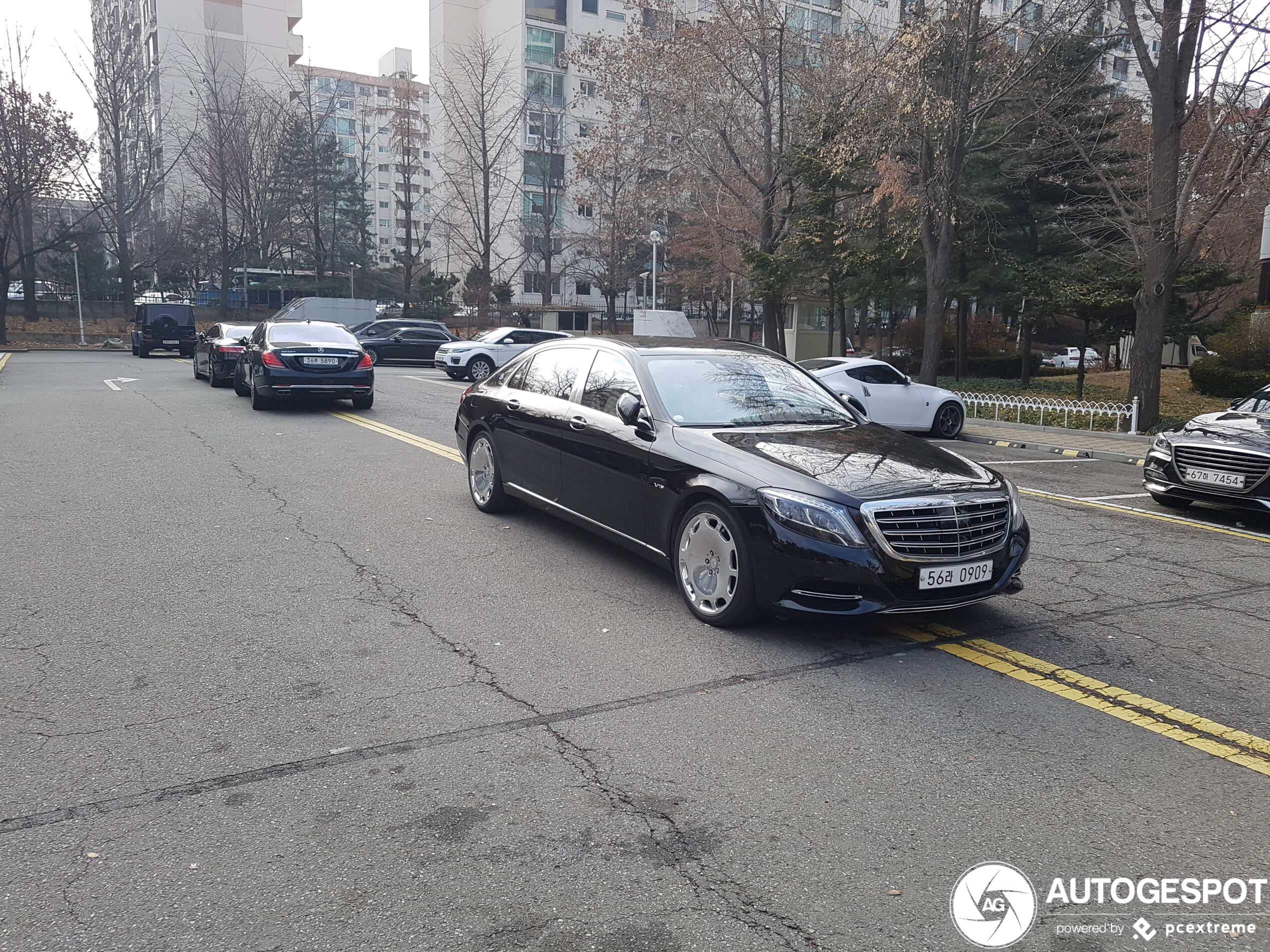 Mercedes-Maybach S 600 X222