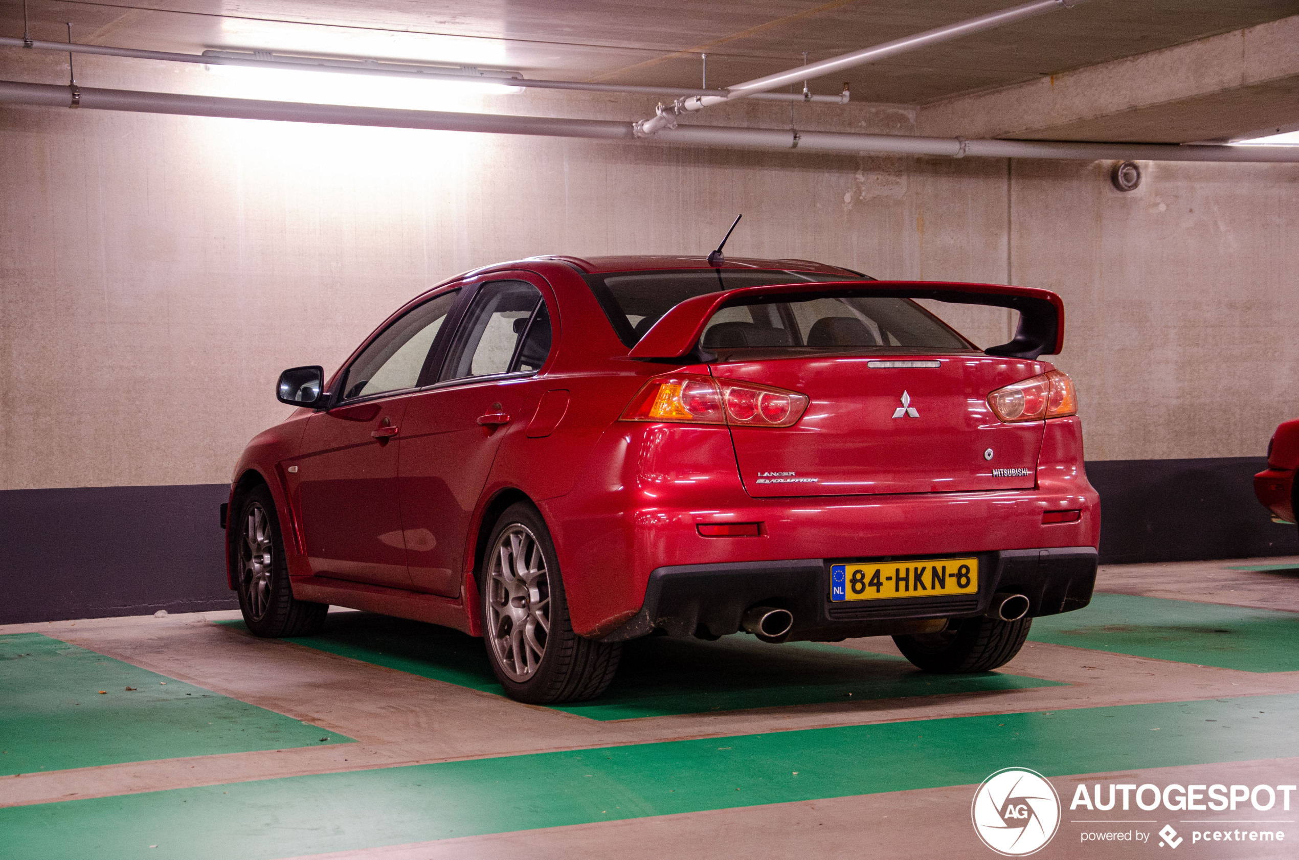 Mitsubishi Lancer Evolution X MR