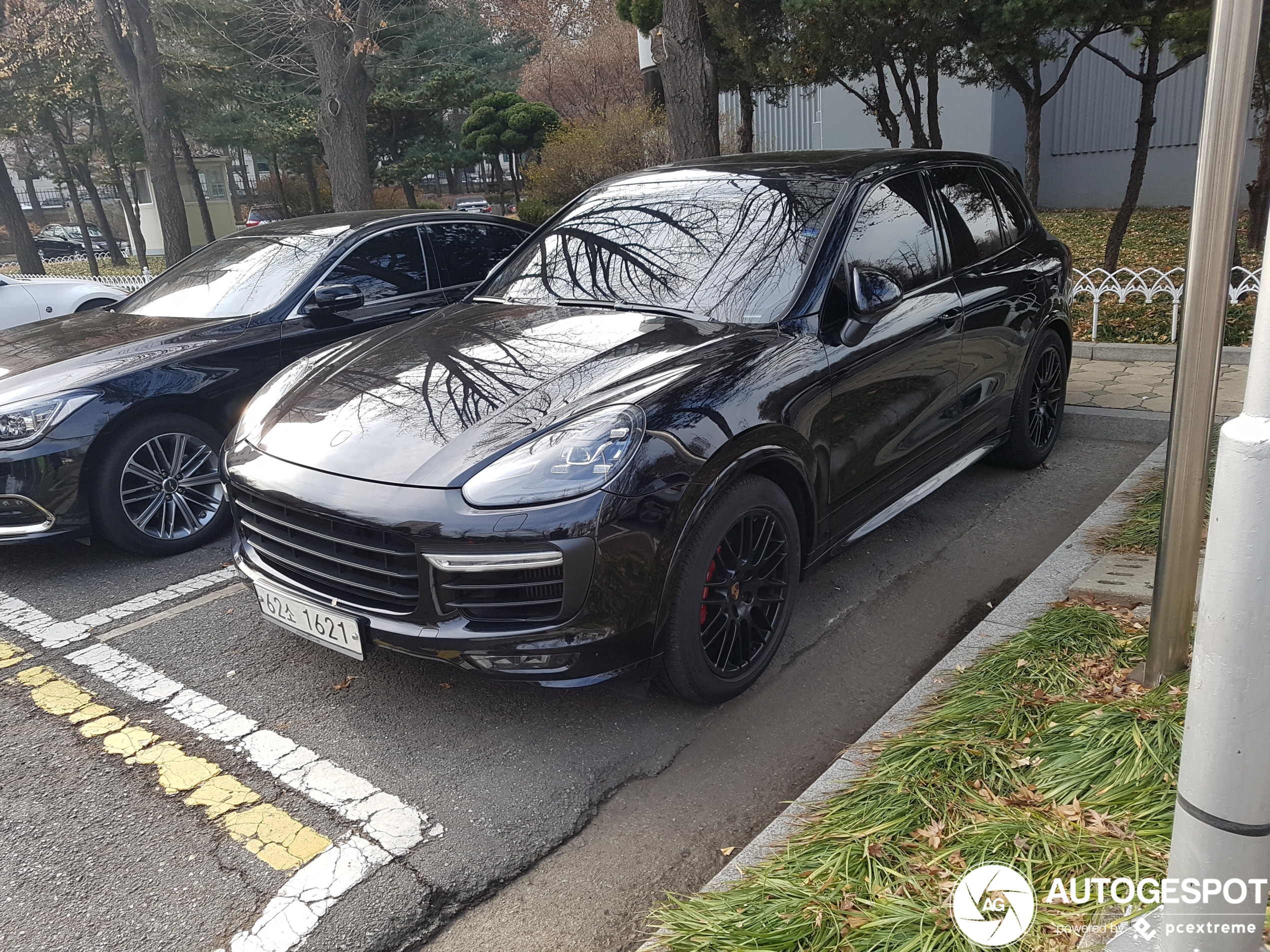 Porsche 958 Cayenne GTS MkII