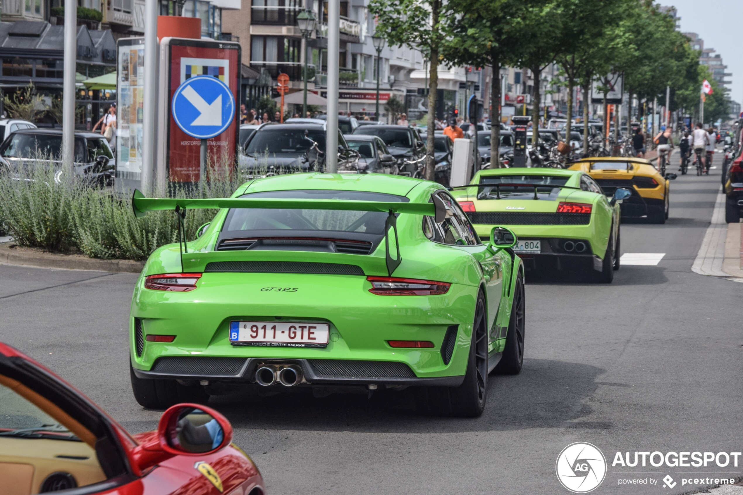 Porsche 991 GT3 RS MkII Weissach Package