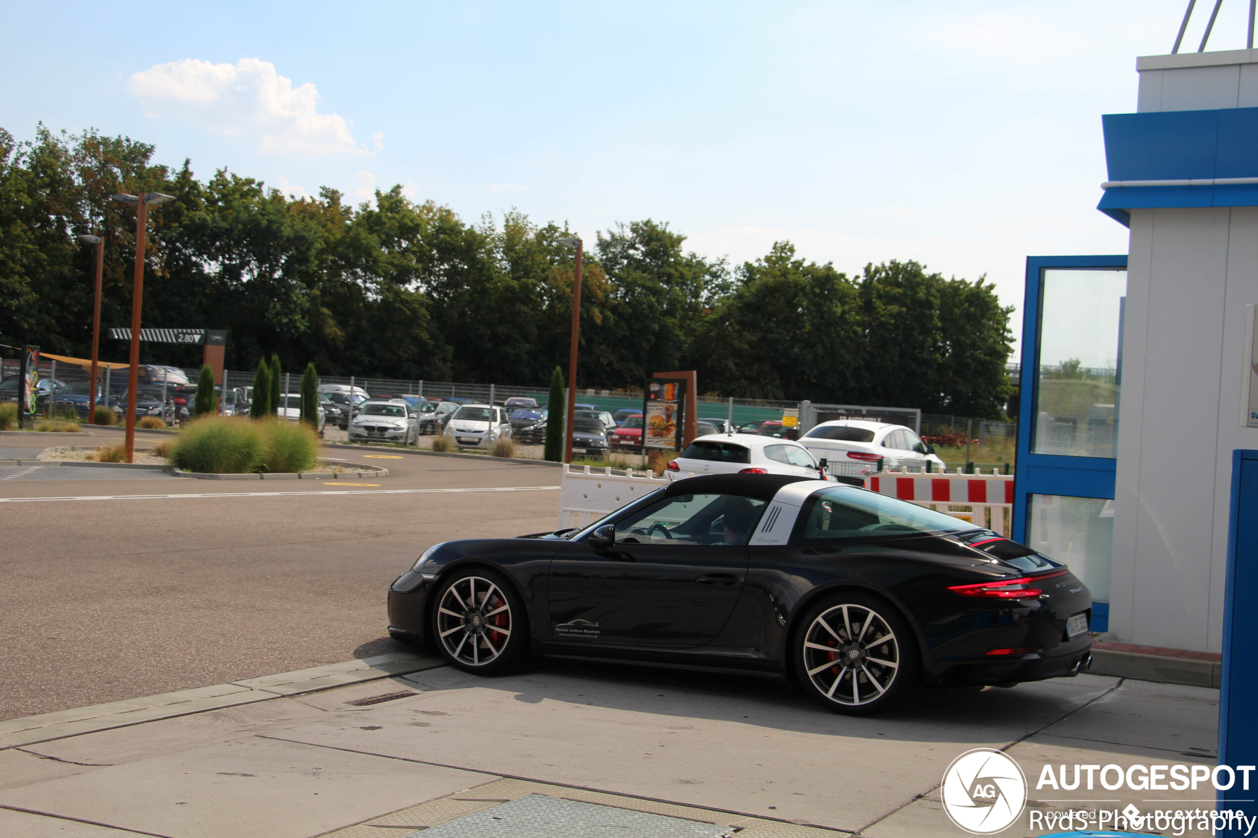 Porsche 991 Targa 4S MkII