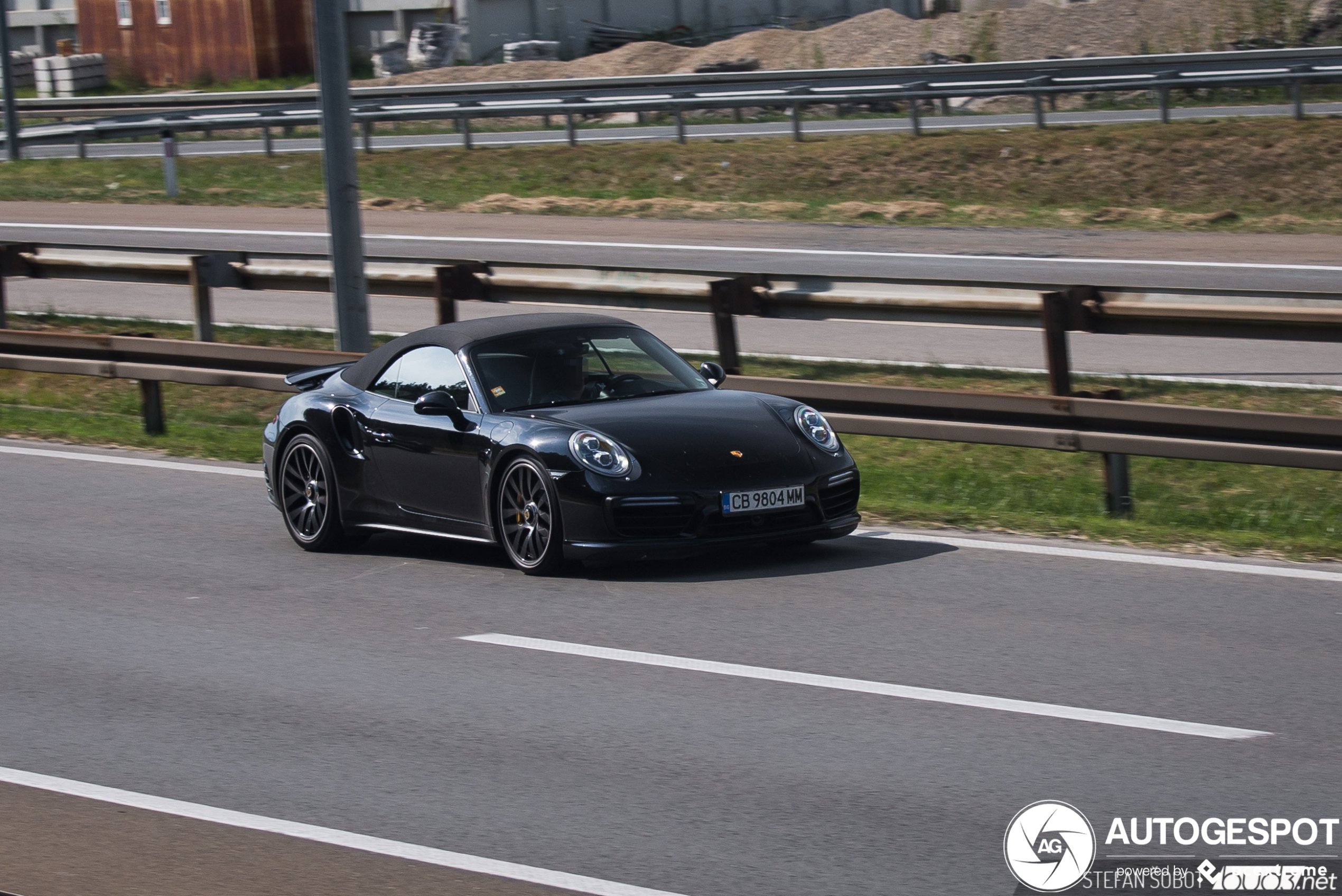 Porsche 991 Turbo S Cabriolet MkII