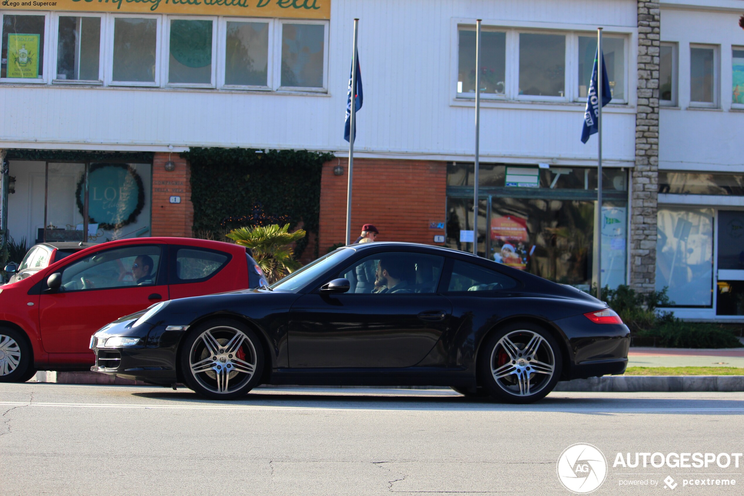 Porsche 997 Carrera 4S MkI