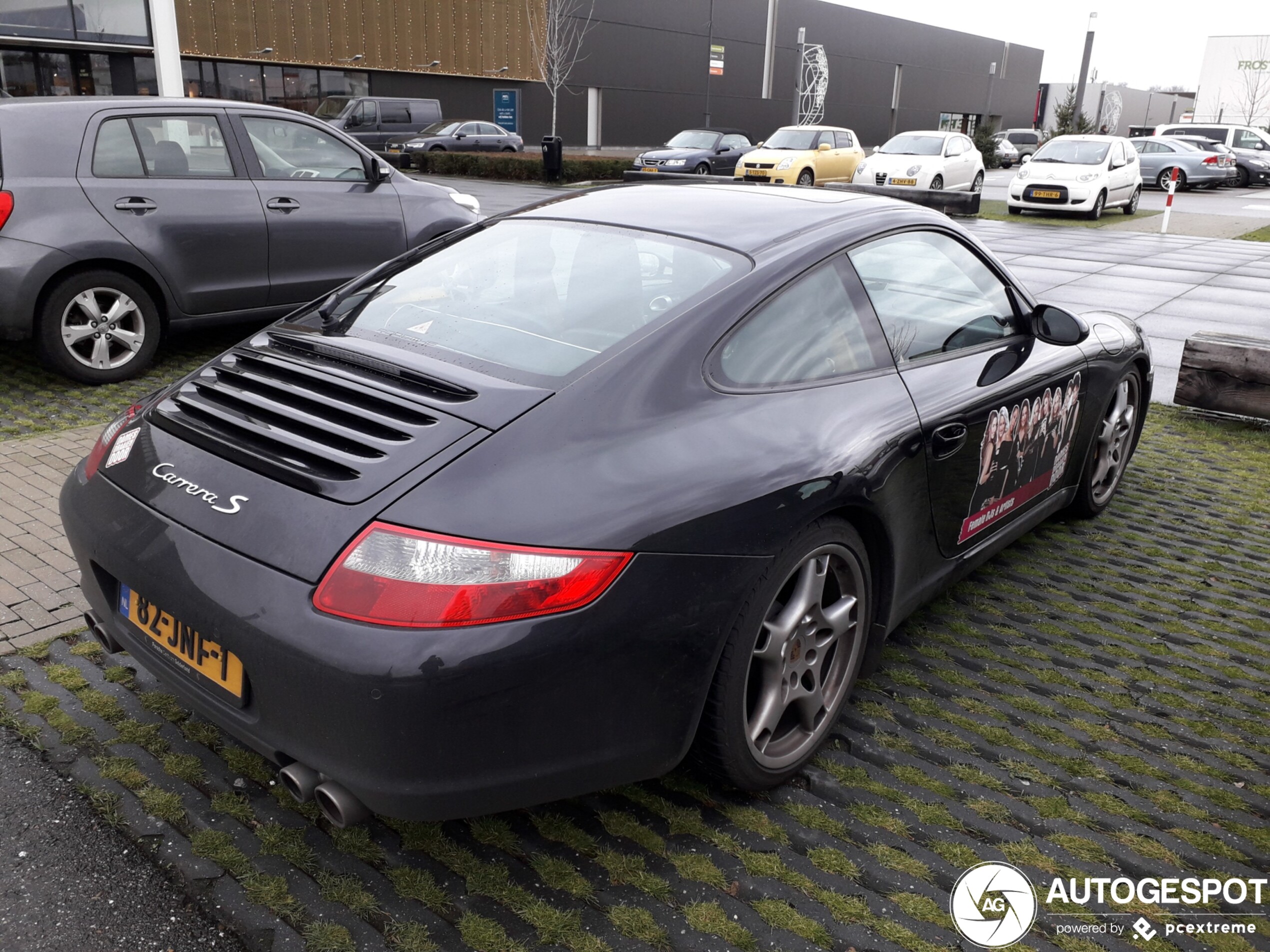 Porsche 997 Carrera S MkI