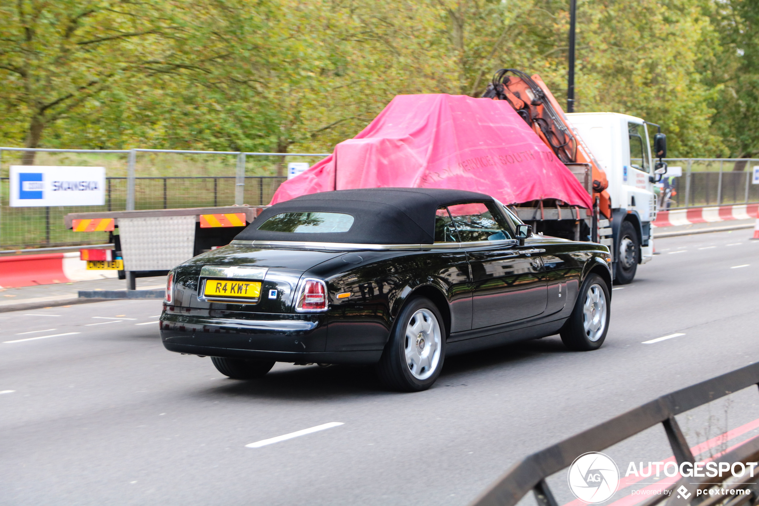 Rolls-Royce Phantom Drophead Coupé