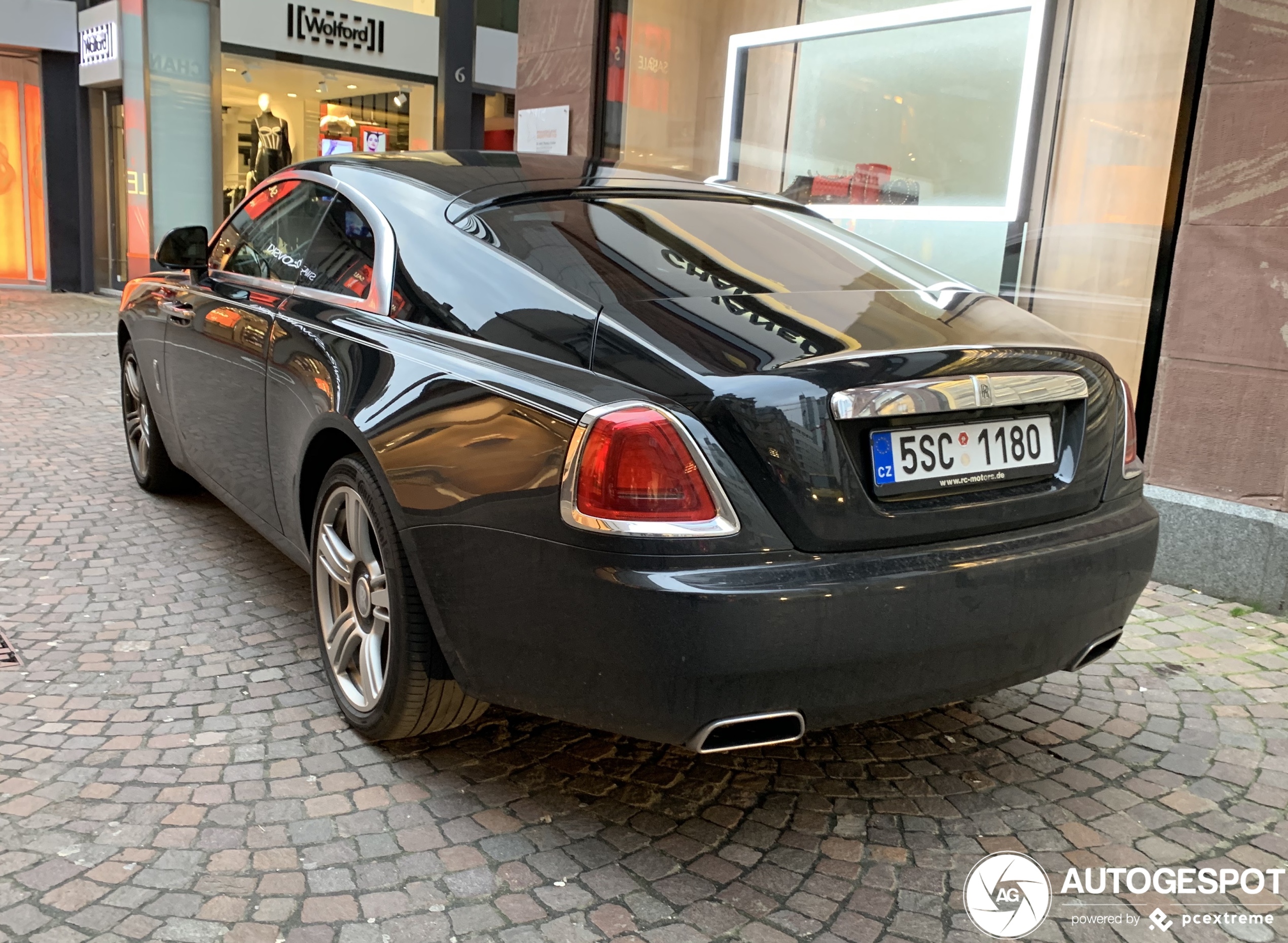 Rolls-Royce Wraith