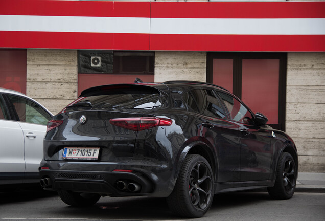 Alfa Romeo Stelvio Quadrifoglio