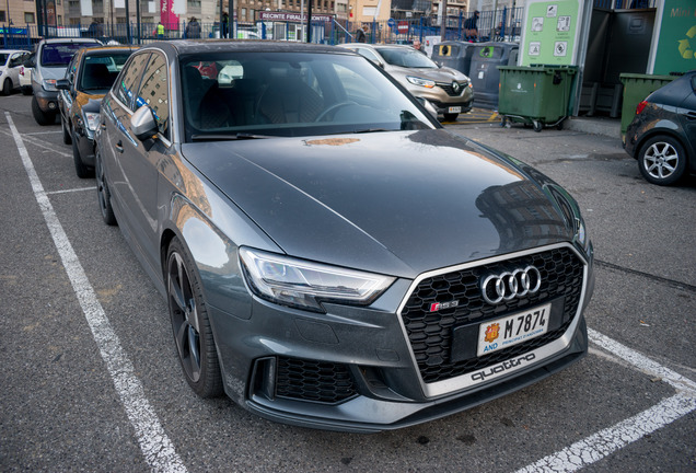 Audi RS3 Sportback 8V 2018