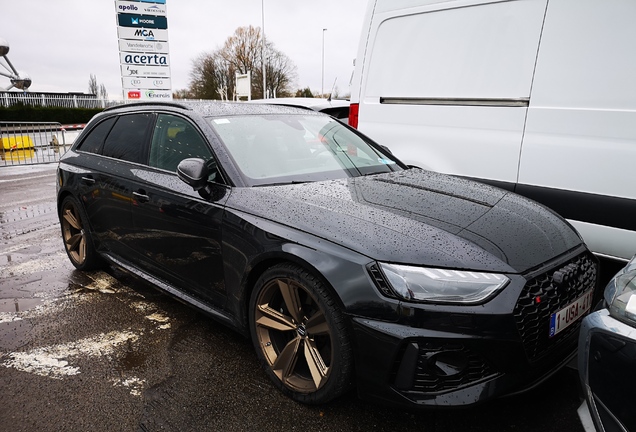 Audi RS4 Avant B9 2020