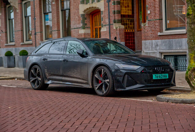 Audi RS6 Avant C8